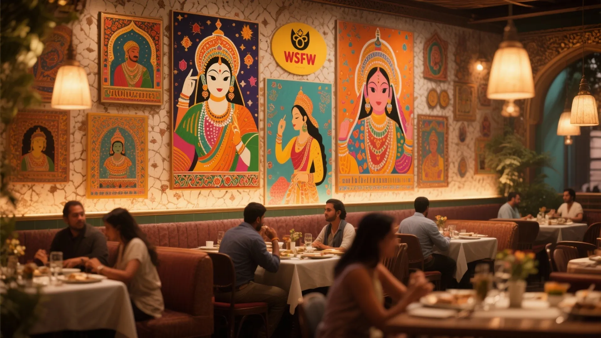 Idea 5: Cultural Murals & Art Walls