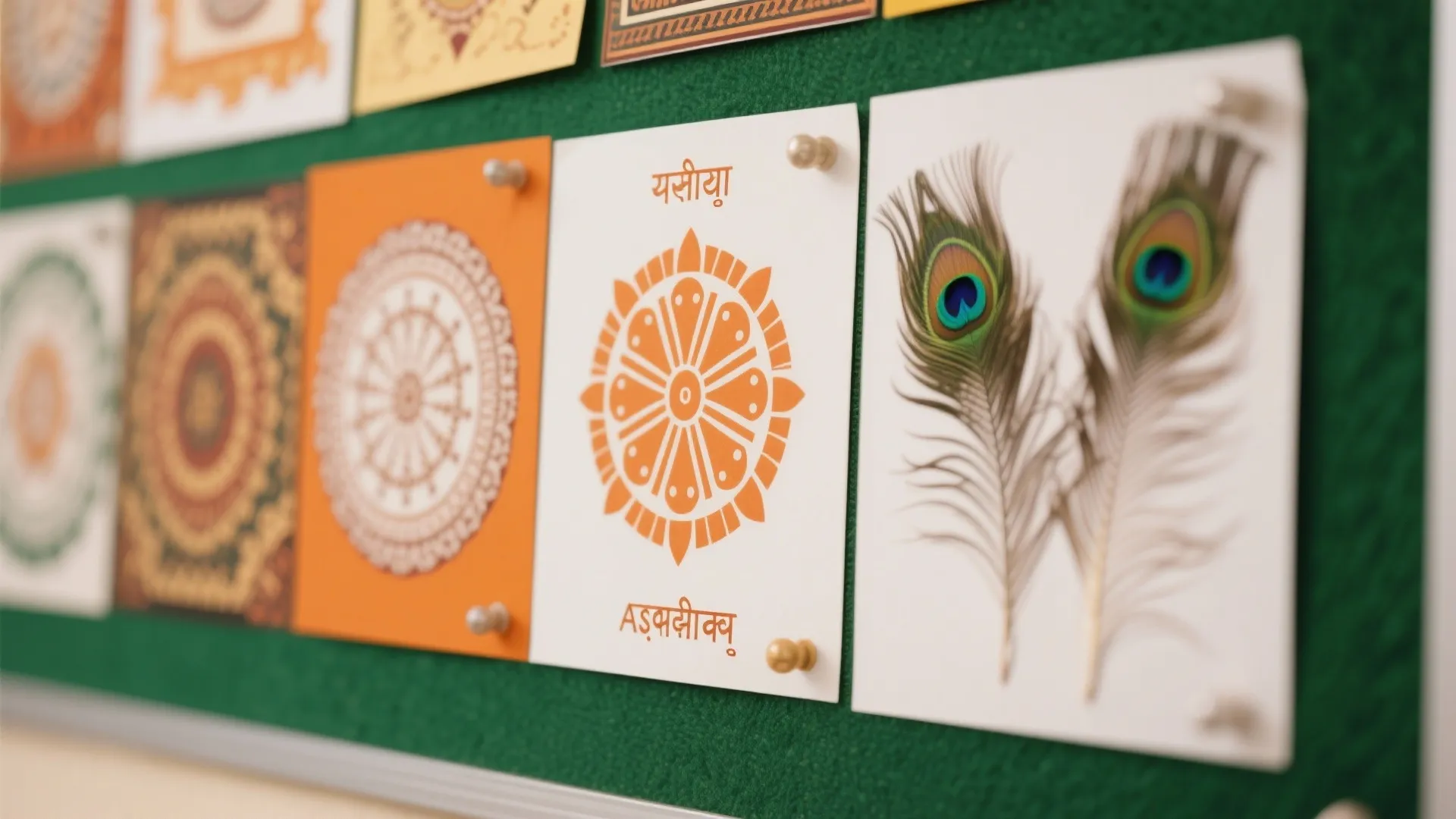 5. Cultural Symbol Collage