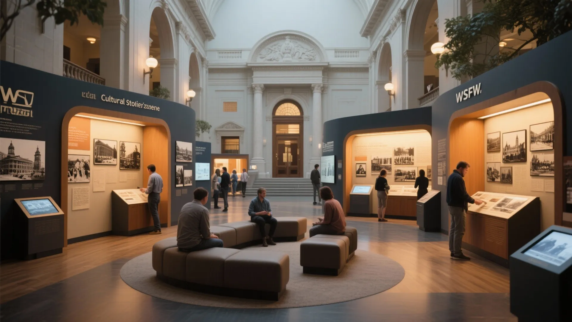 Idea 10: Cultural storytelling zones