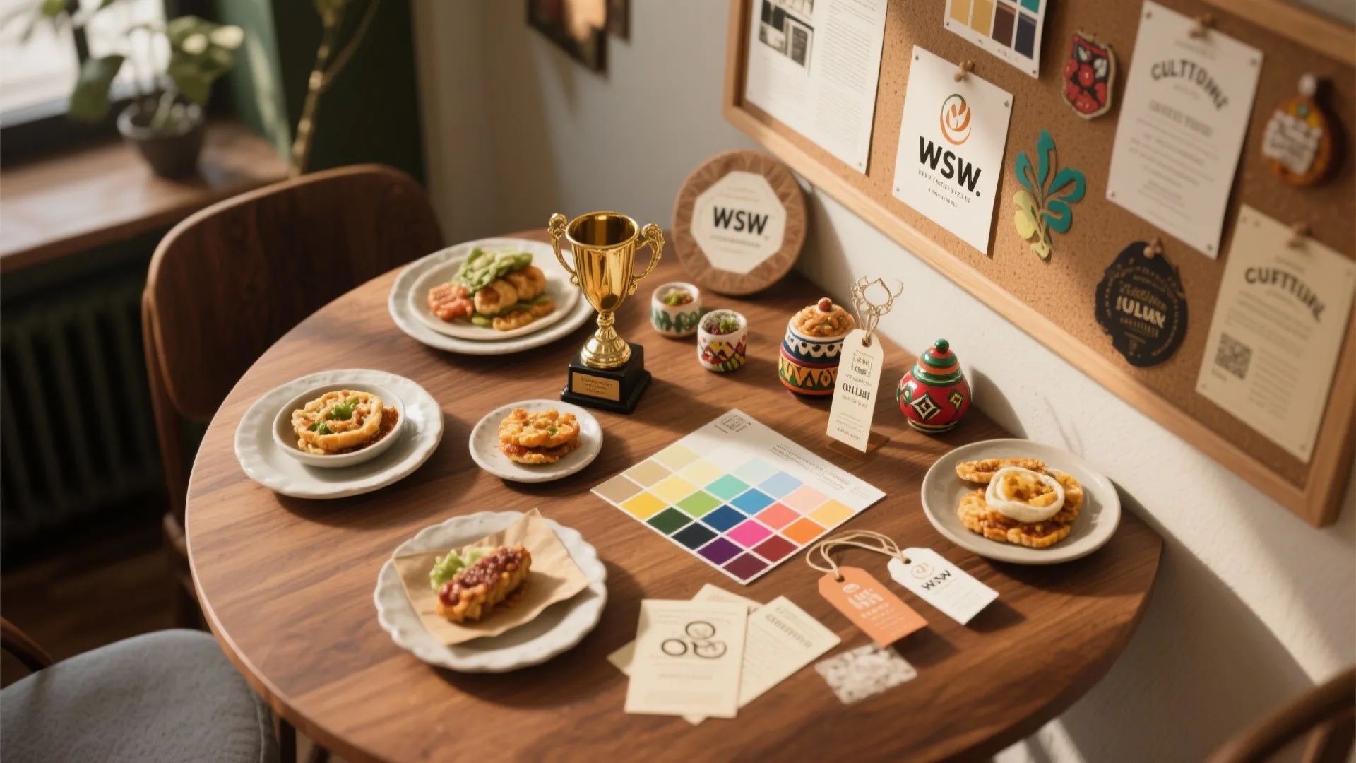 5. Culture Corners and Theme Displays