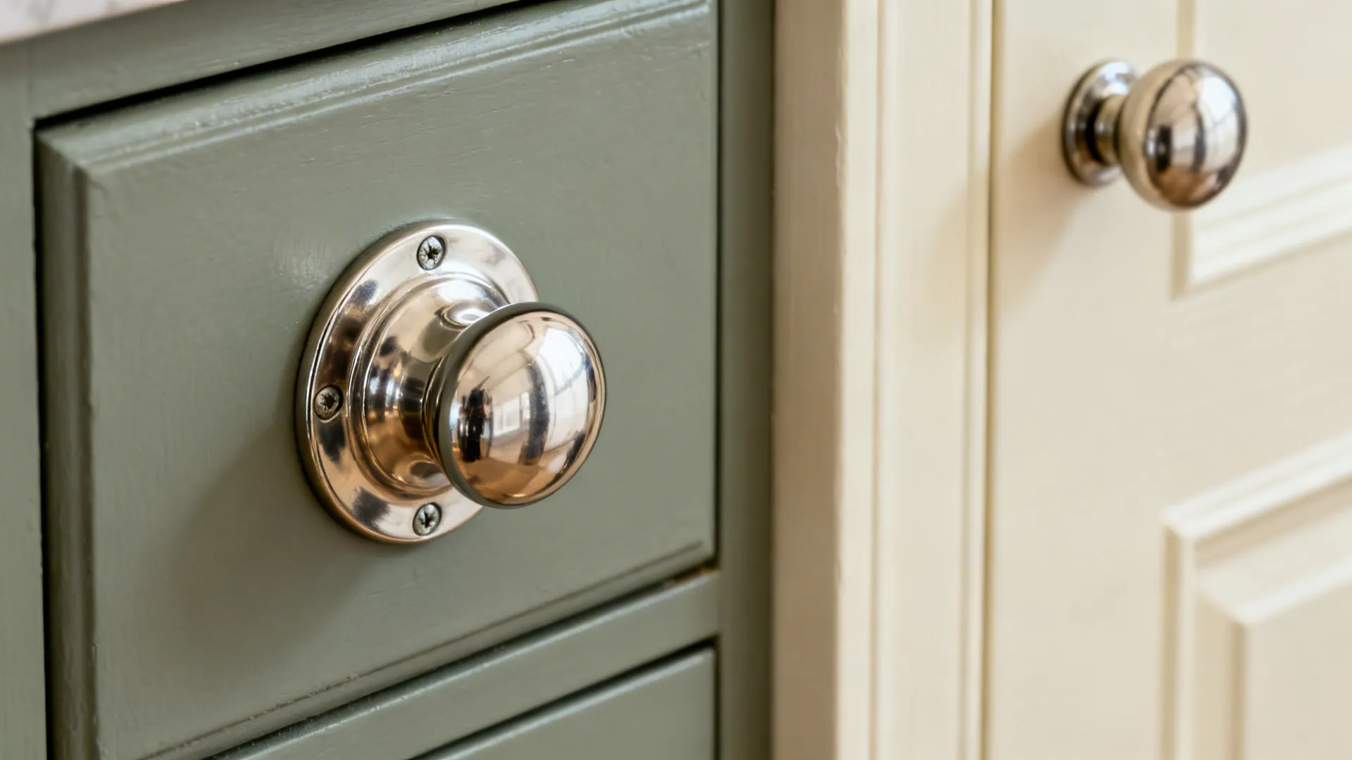Hardware with Heritage: Cup Pulls, Latches, and Polished Nickel