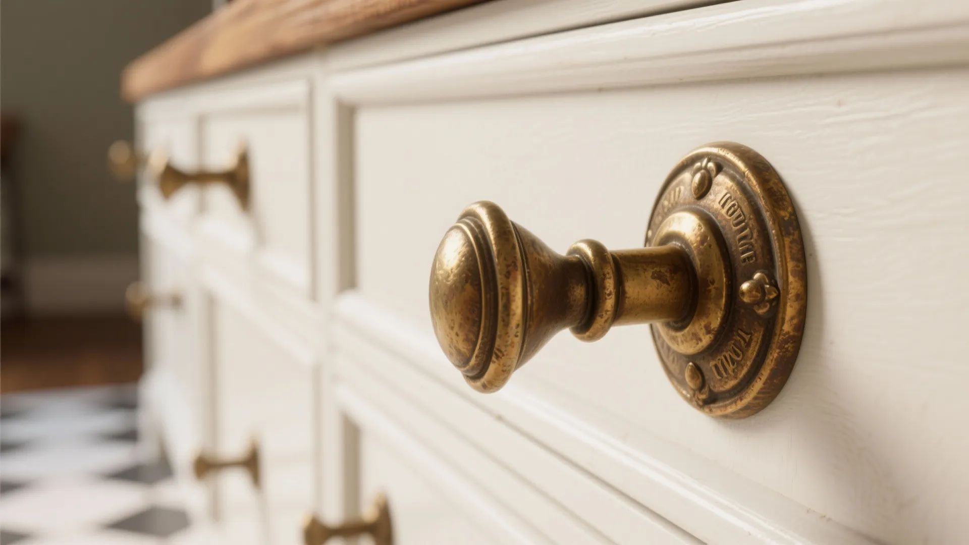 3. Cup Pulls to Add Vintage Charm