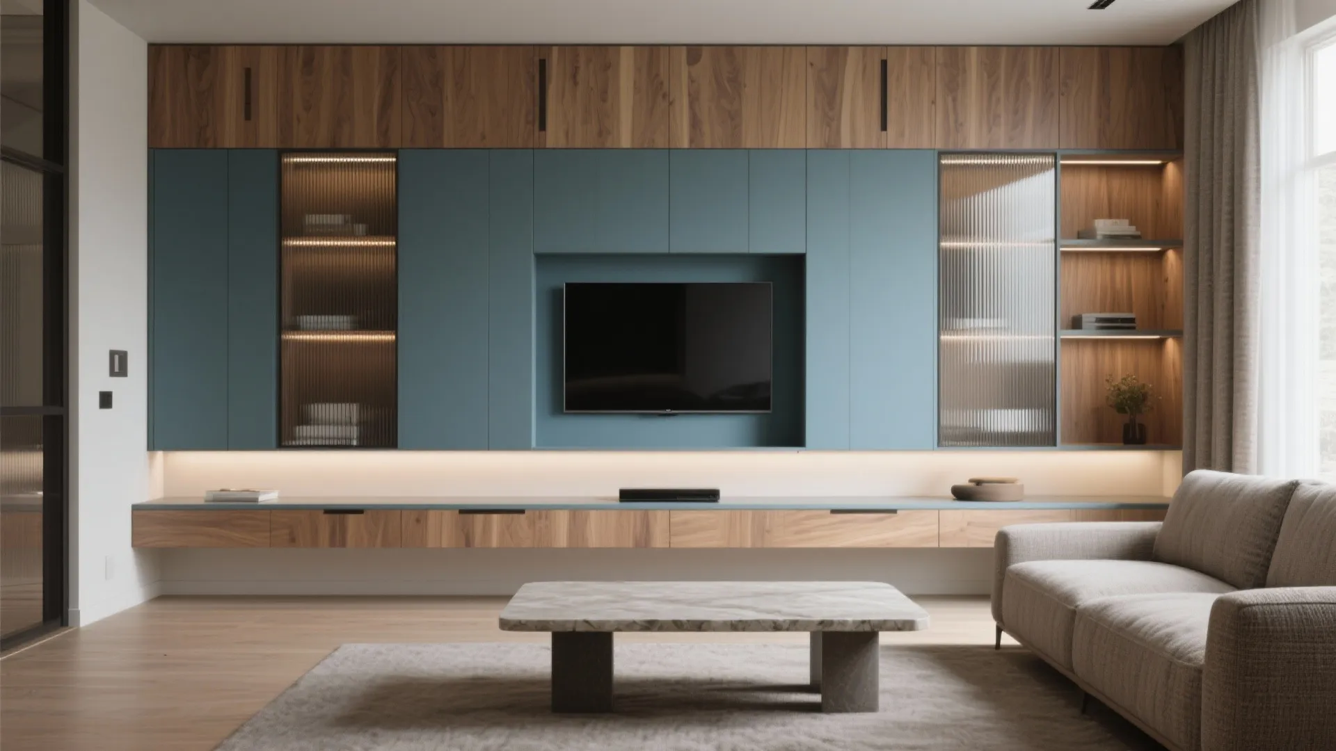 5 Living Room Wall Cupboard Designs That Work: Smart small-space storage ideas from a senior interior designer