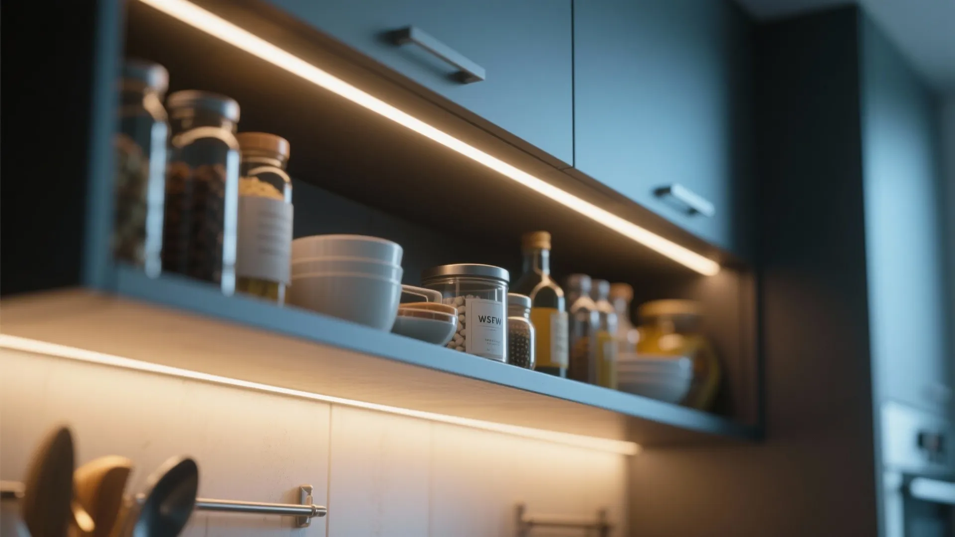 10. Lighting Inside Cupboards