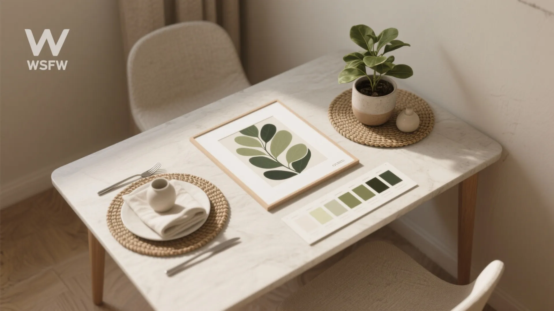 5. Add personality with curated accents