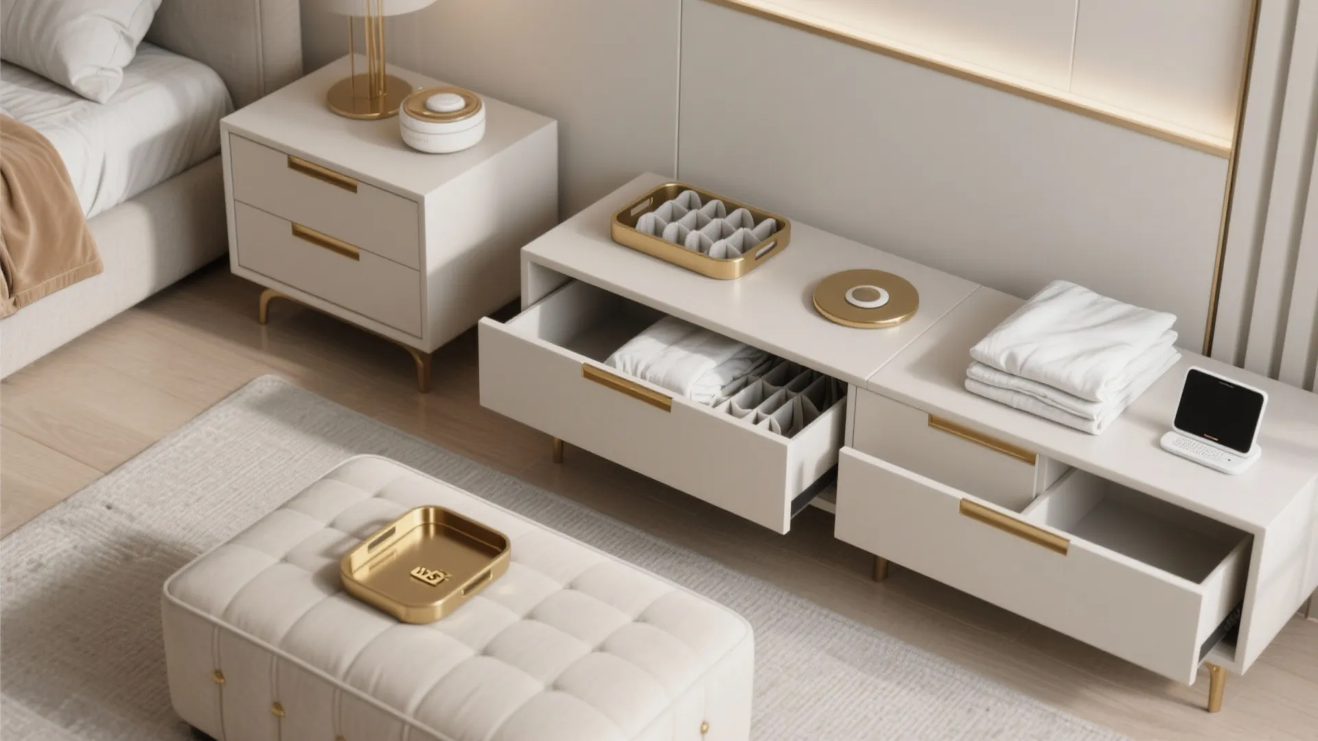 5. Curated Accessories and Smart Storage