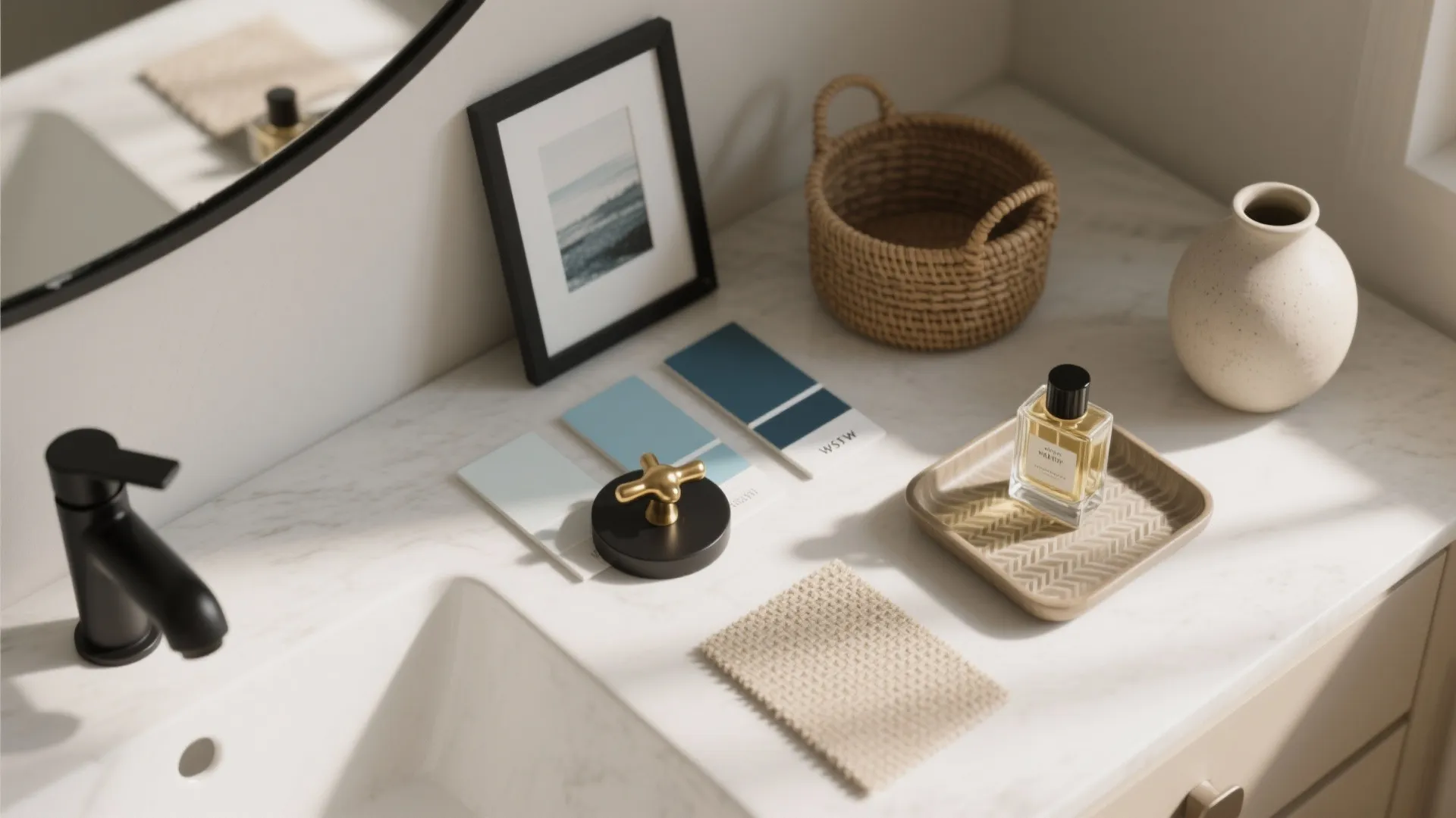 5. Curated accessories and color story