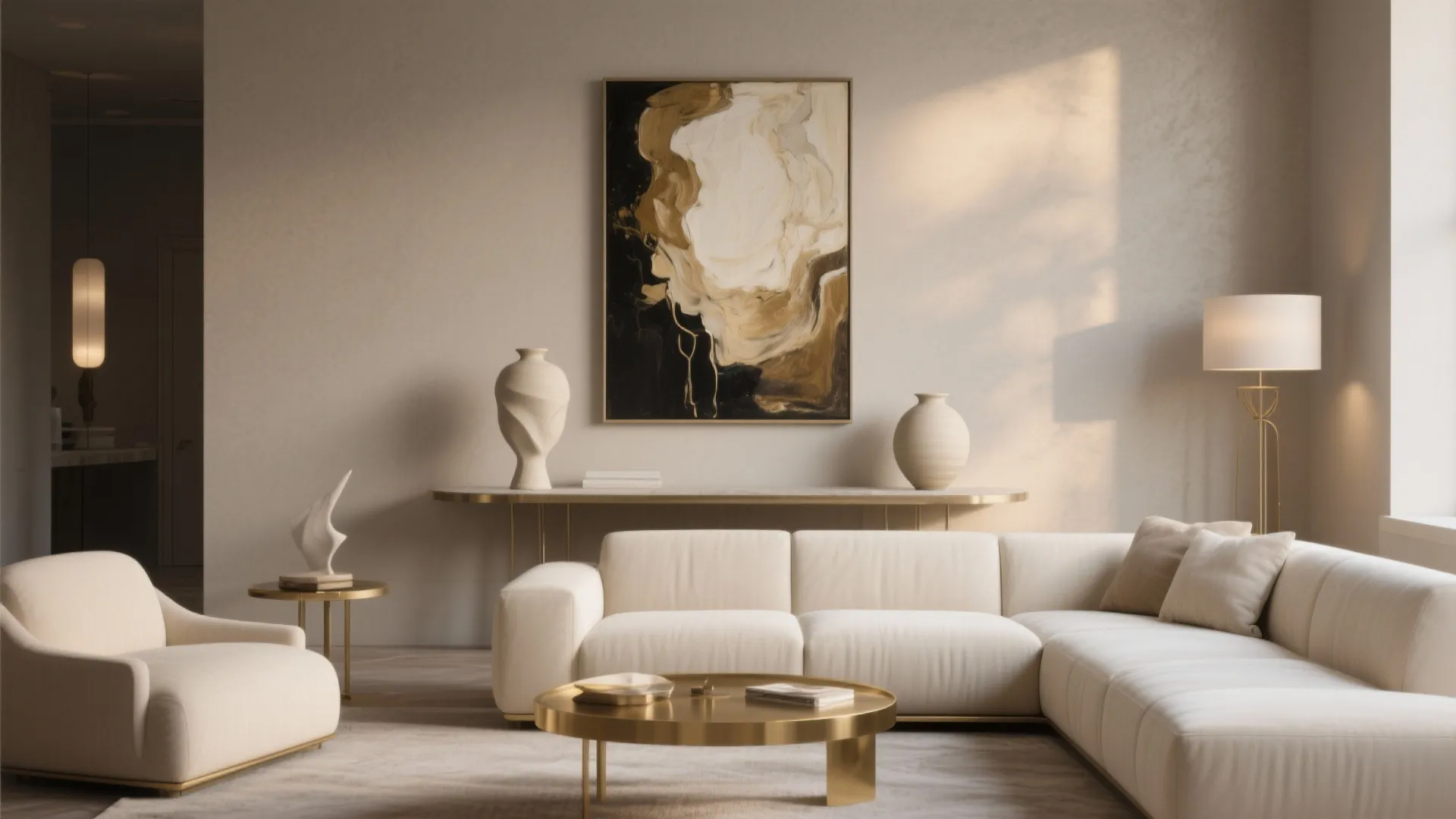 Curated Art and Accessories, Not Clutter