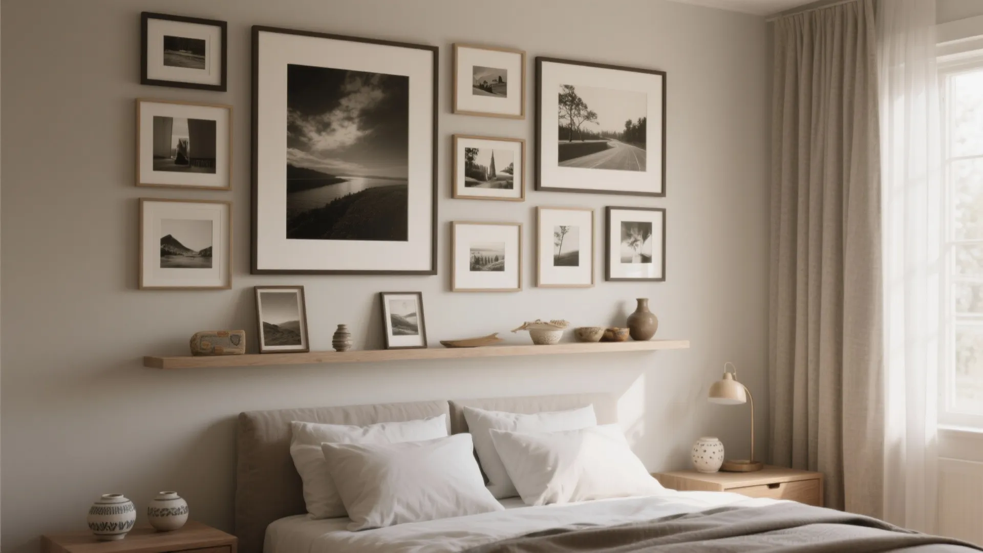 5. Curated Art and Personal Details