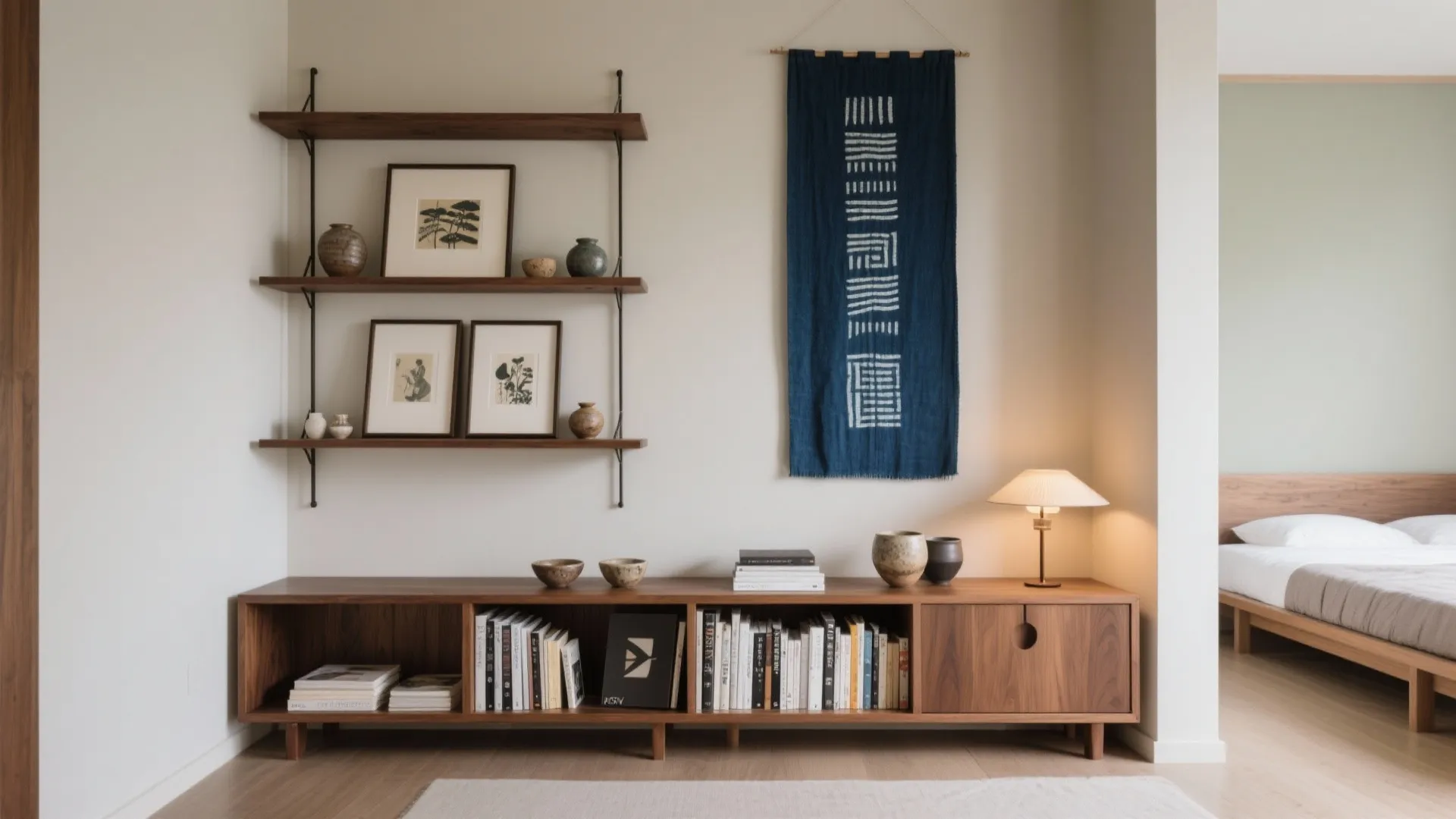 Curated Art, Books, and a Sense of Place