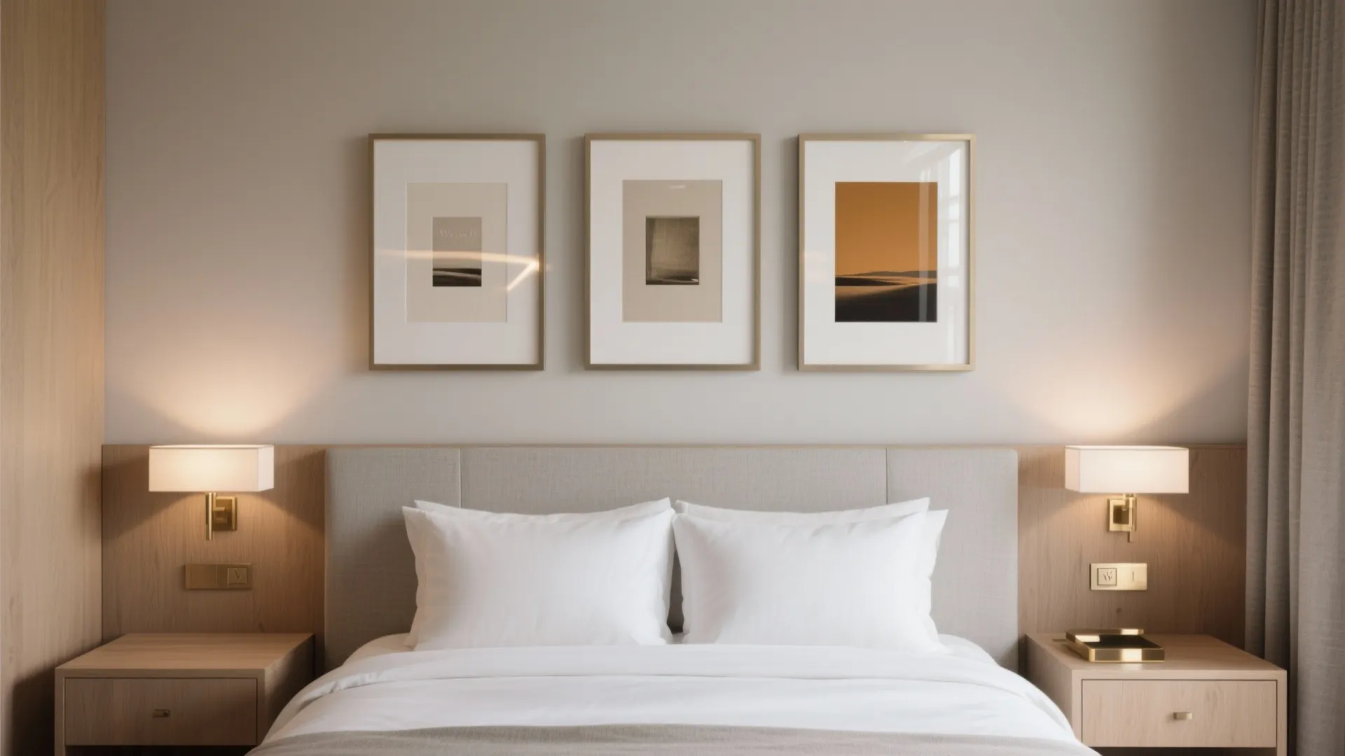 Curated Art Wall for a Boutique Narrative