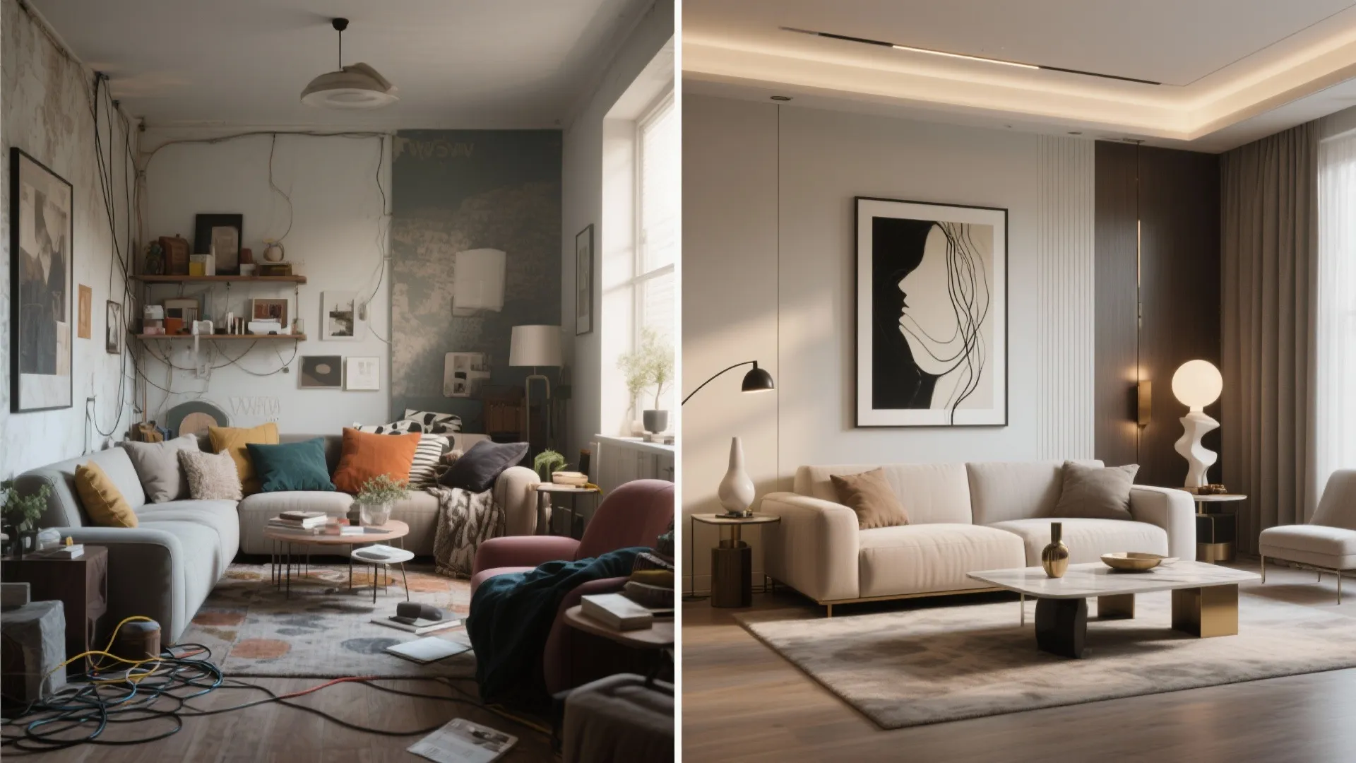 Curated Art and Accessories, Not Clutter