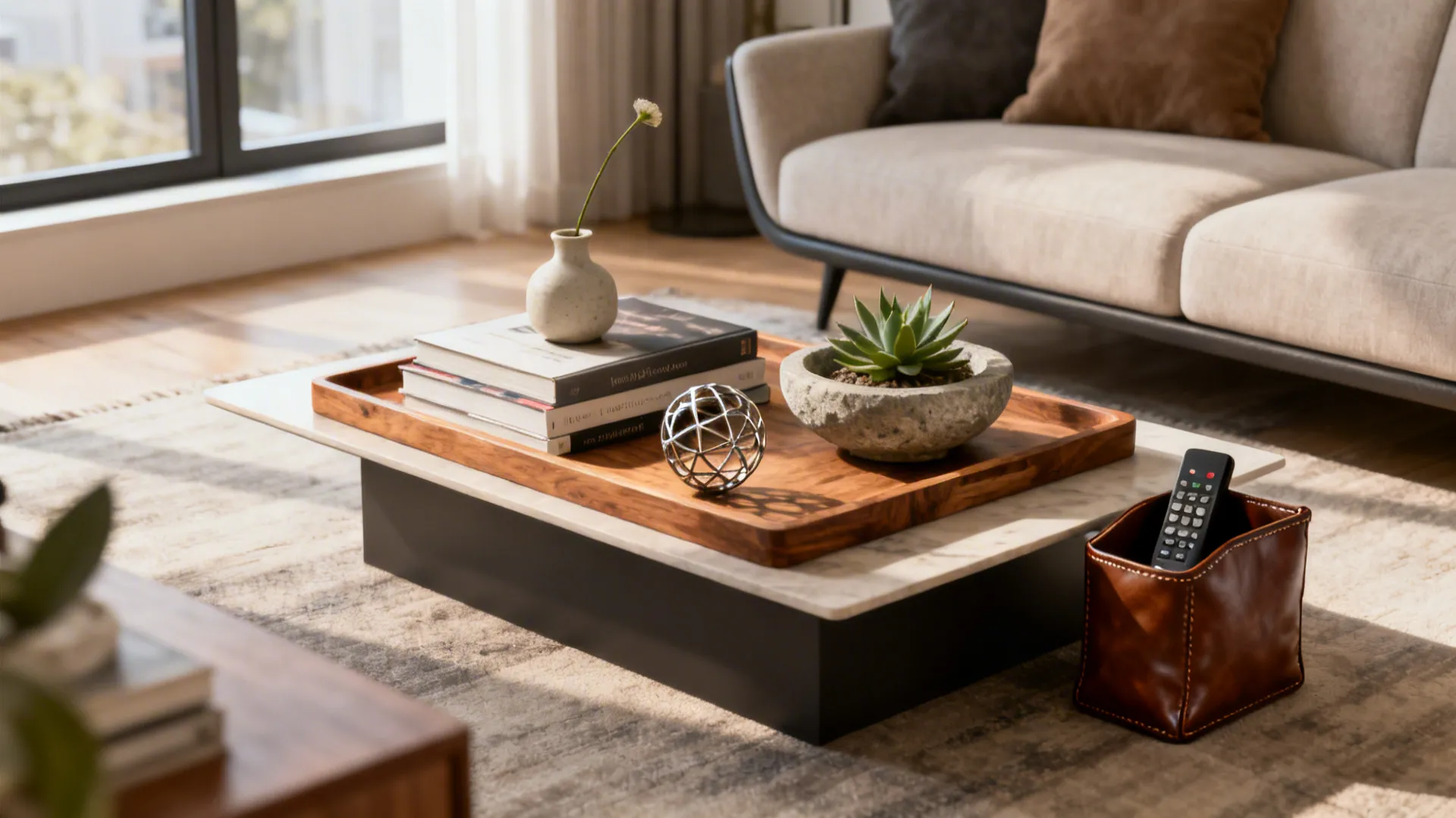 5 Decorative Ideas for Living Room Table