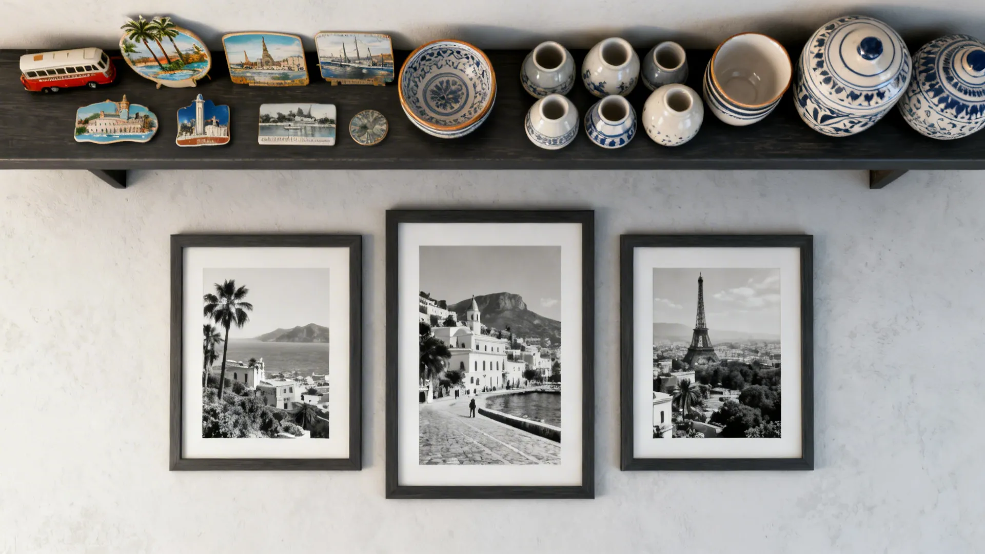 3. Curated Collections: Theme a Shelf