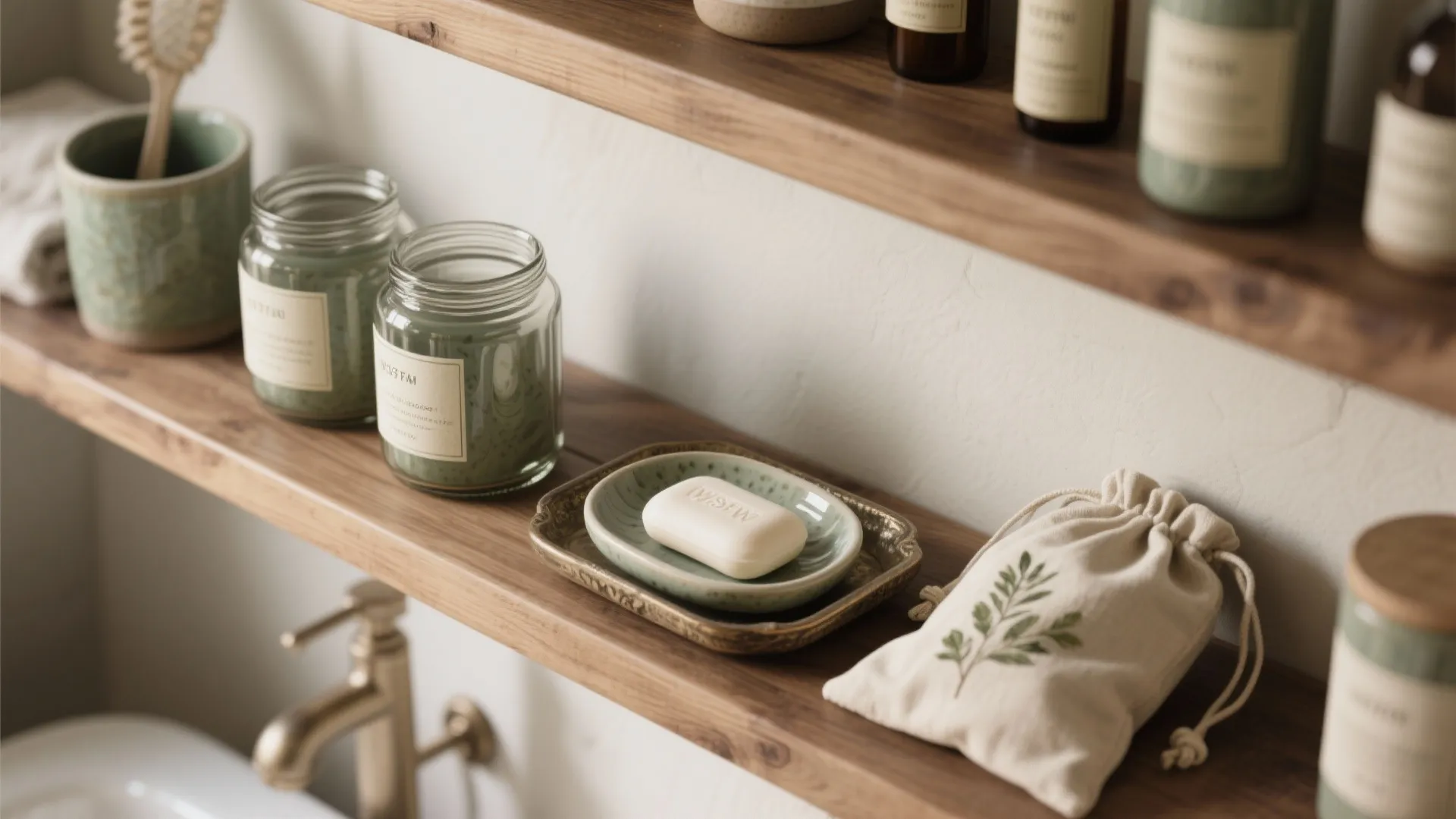 2. Curated Containers and Trays