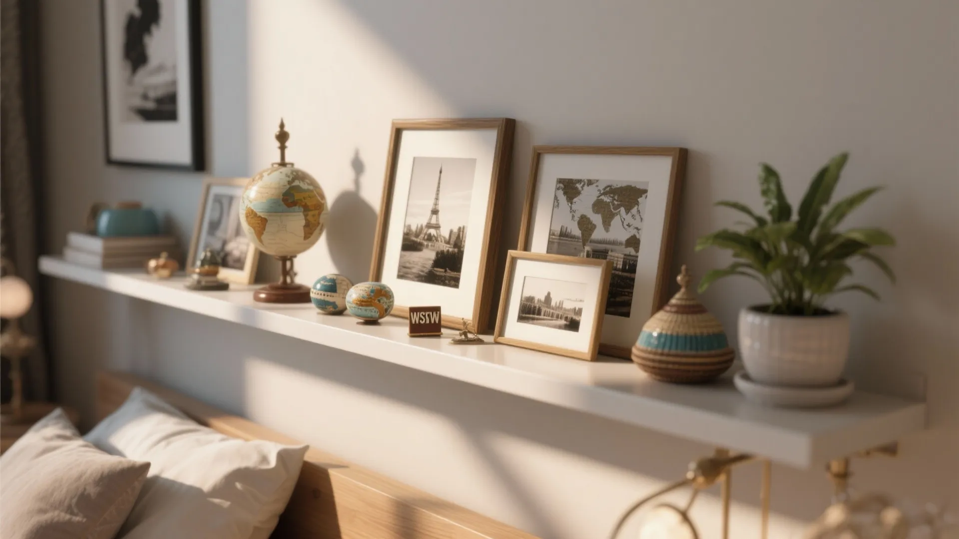 10. Personal Touch Without Clutter