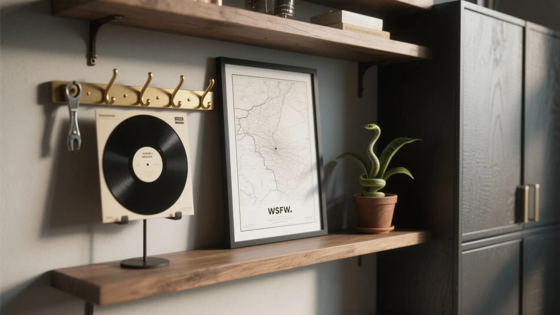 4. Curated Displays with Purpose