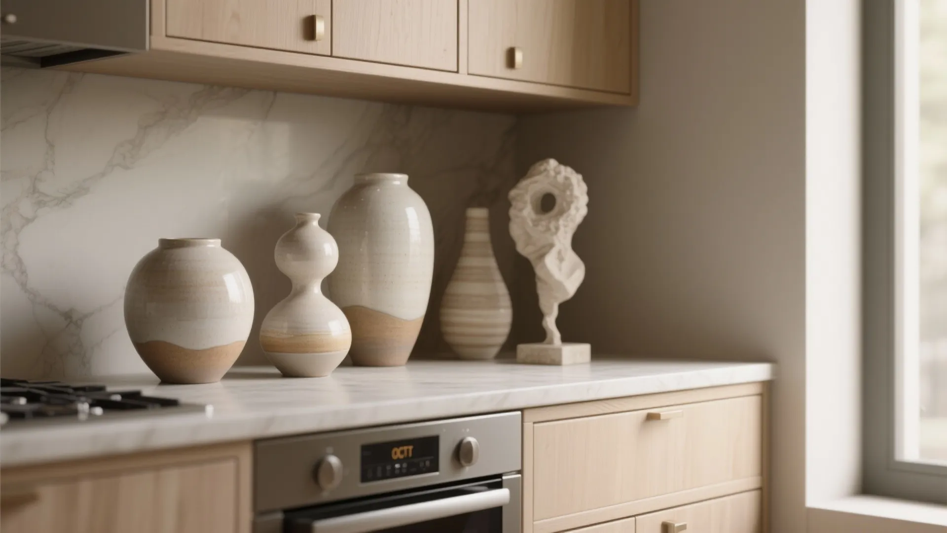 Decorate Above Kitchen Cabinets: 5 Ideas: Five practical, budget-friendly ways I style the space above kitchen cabinets to add height, storage, and personality in small kitchens