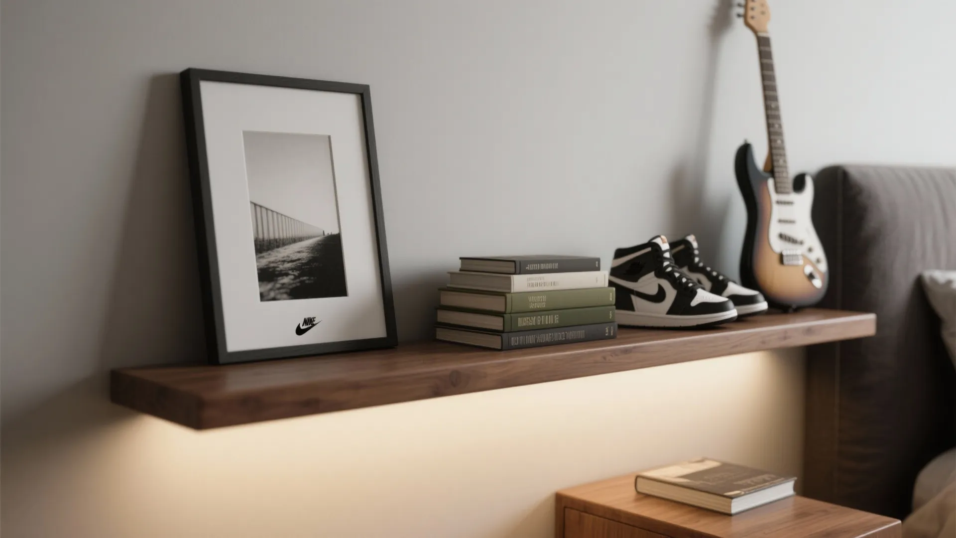 4. Inject personality with curated displays, not clutter