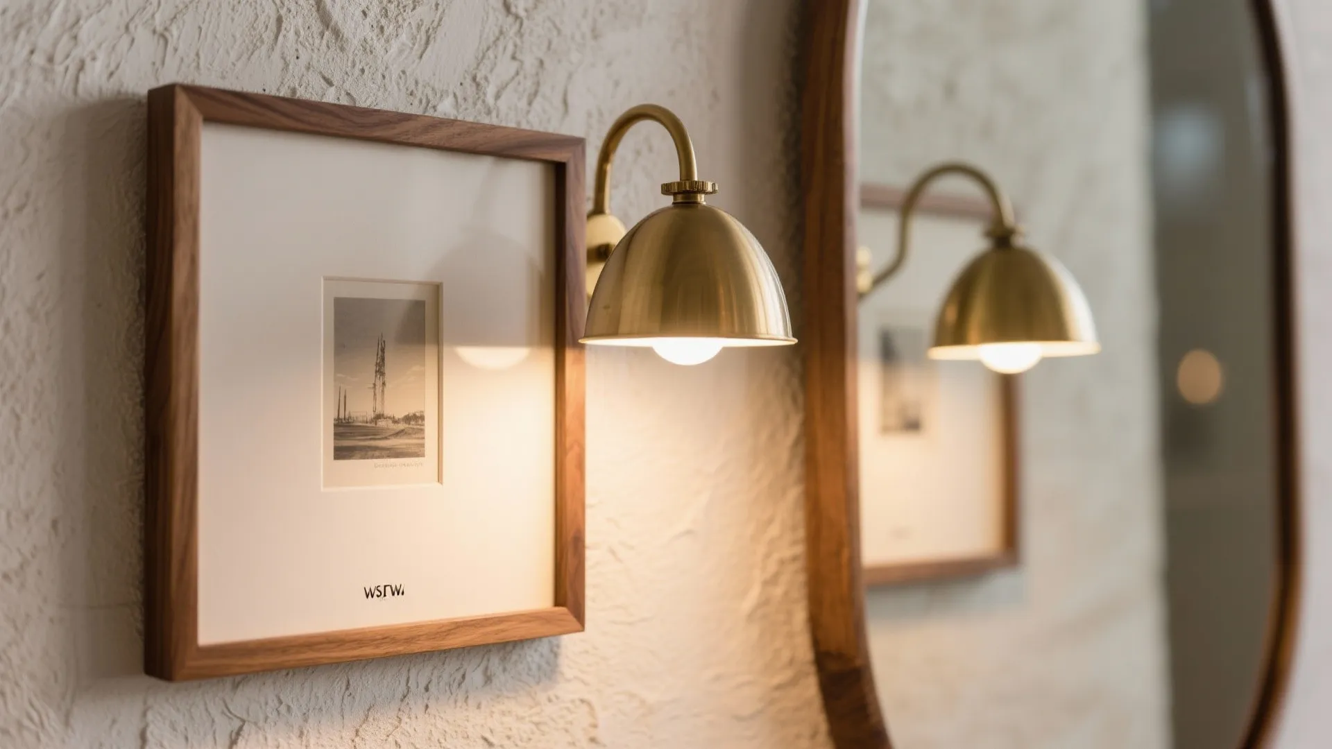 Art, Mirrors, and Curated Displays