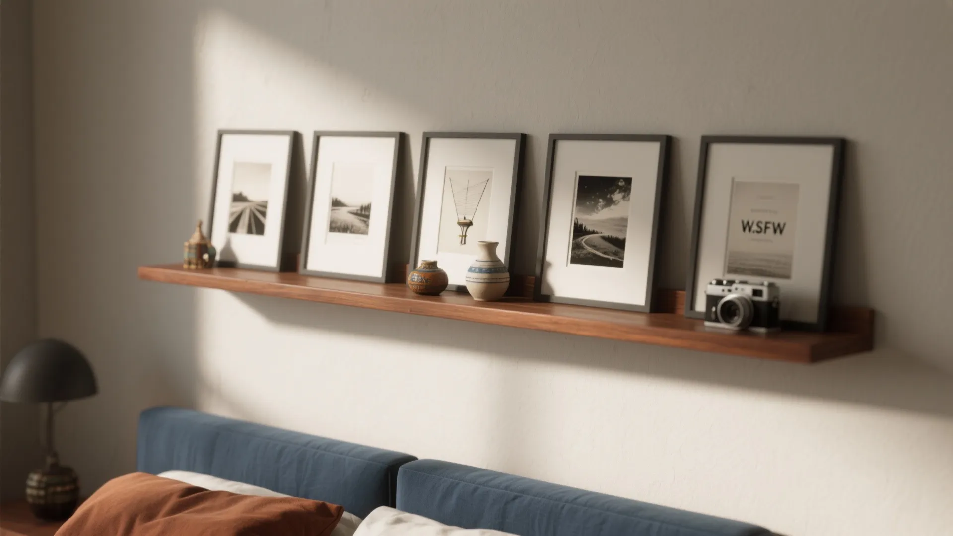 5. Add personality with curated displays