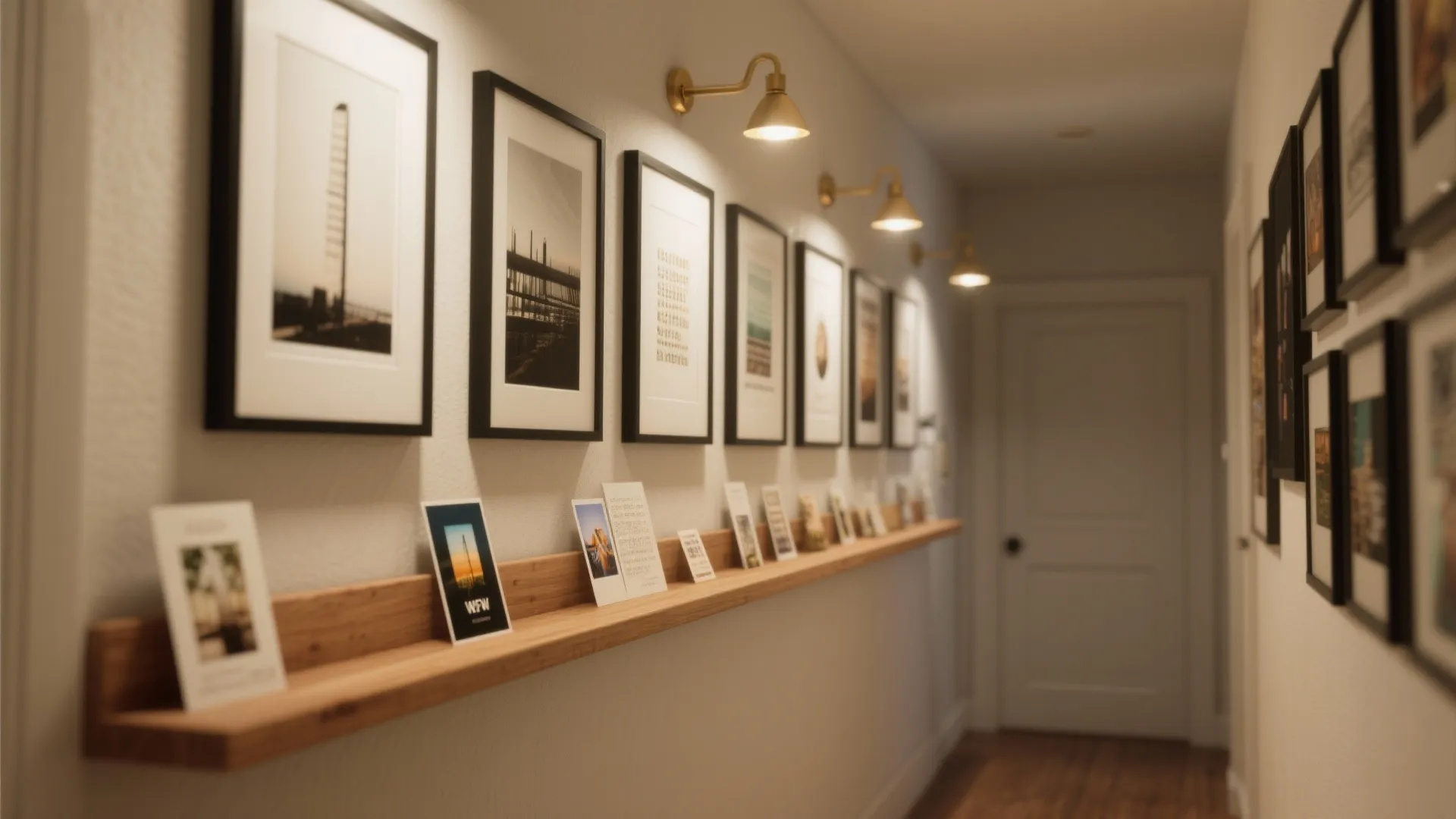 The Curated Gallery Wall