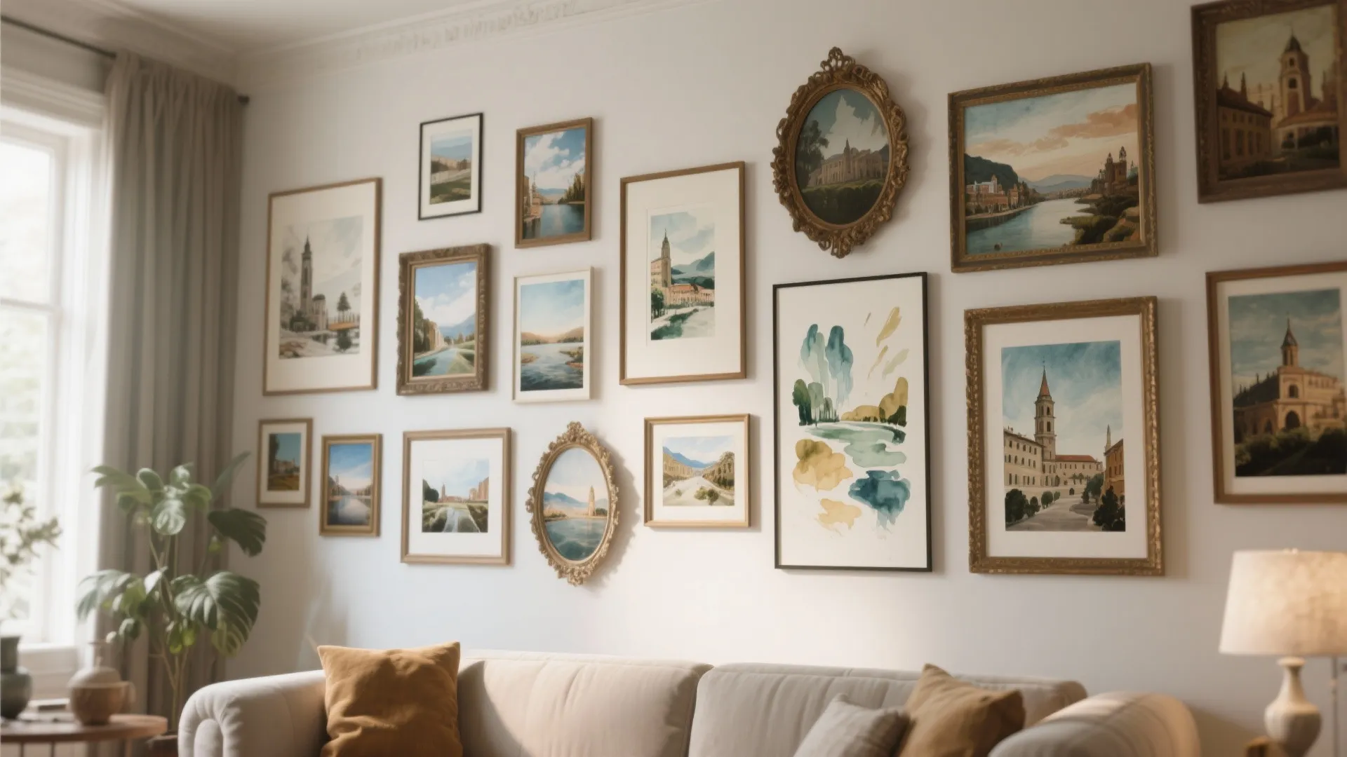 Curated Gallery Wall
