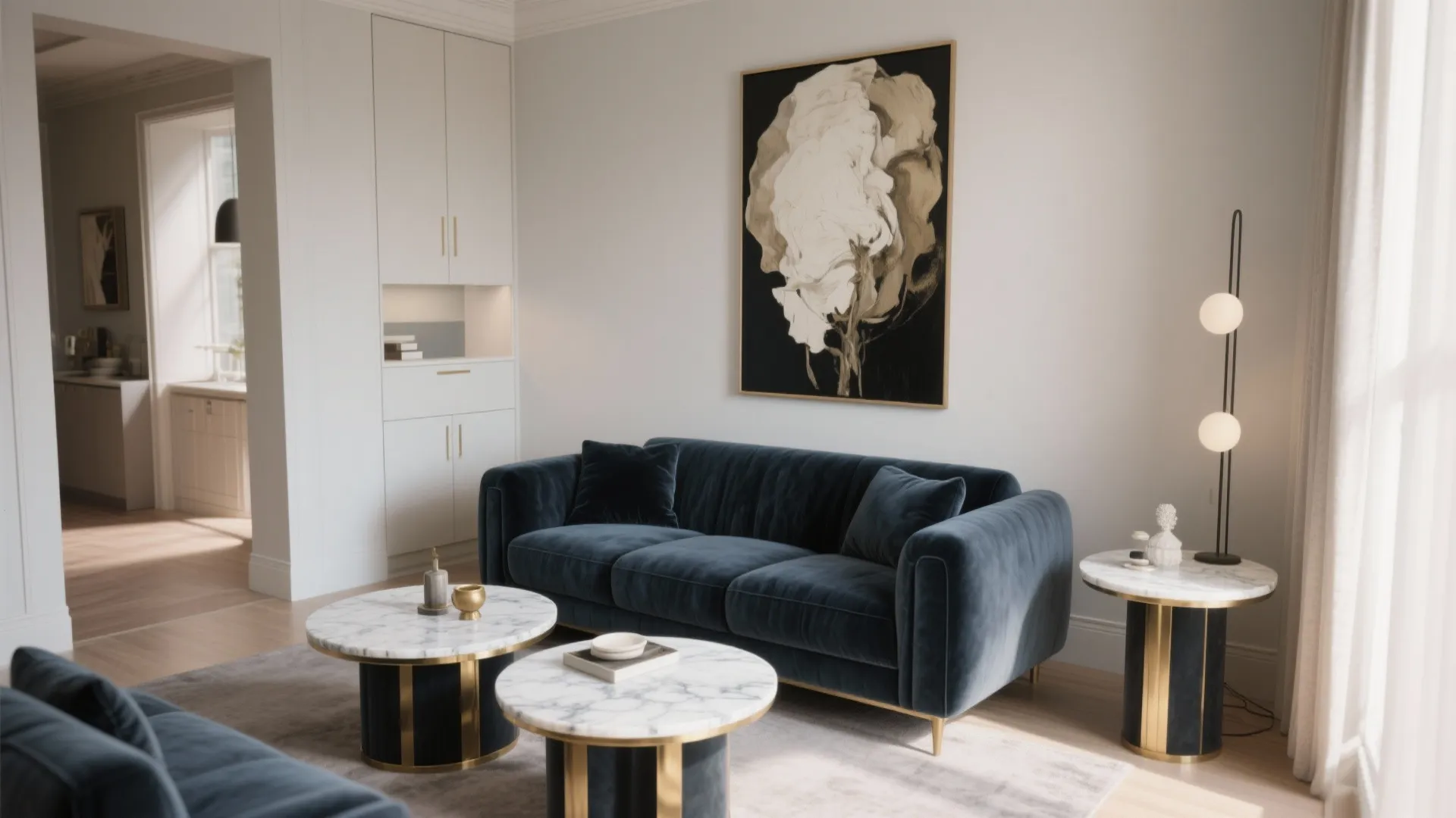 Curated Glam: Fewer Pieces, Bigger Presence