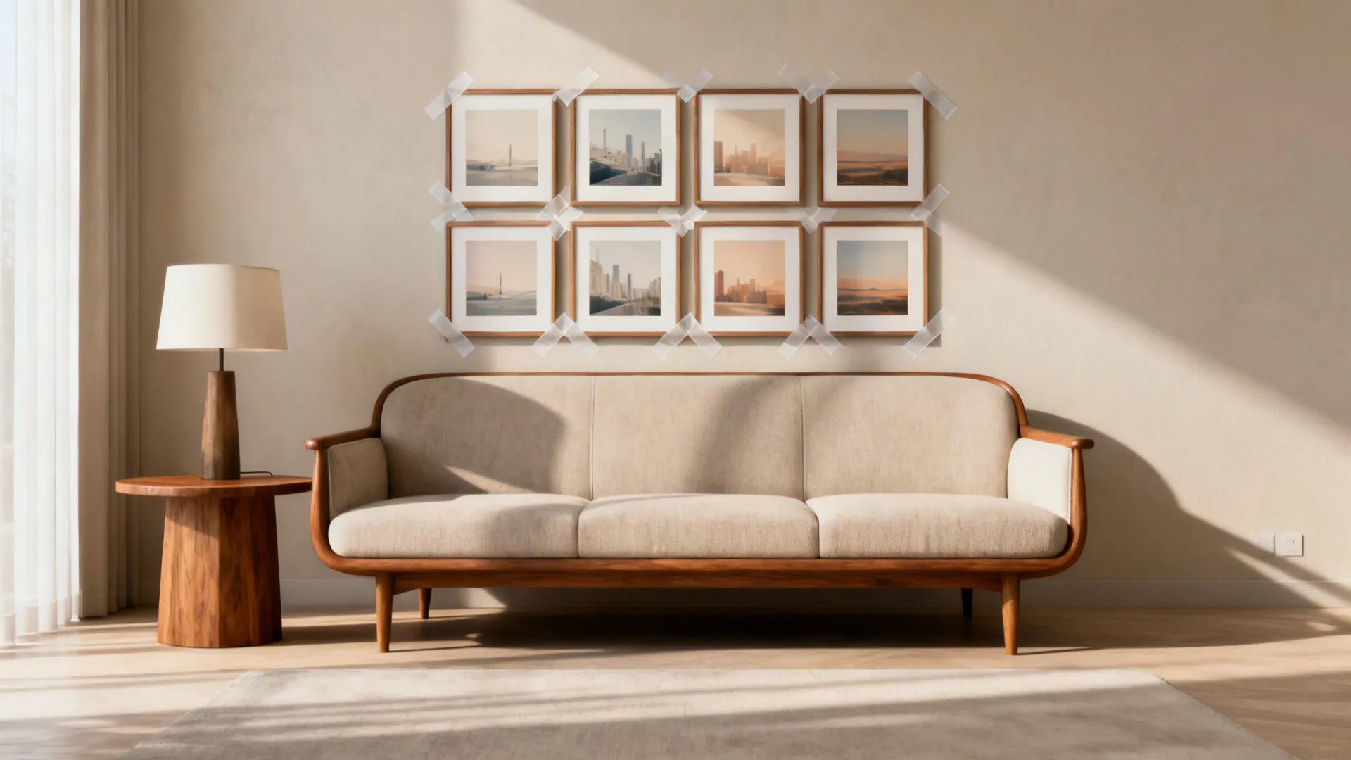 1. Curated Gallery Grid