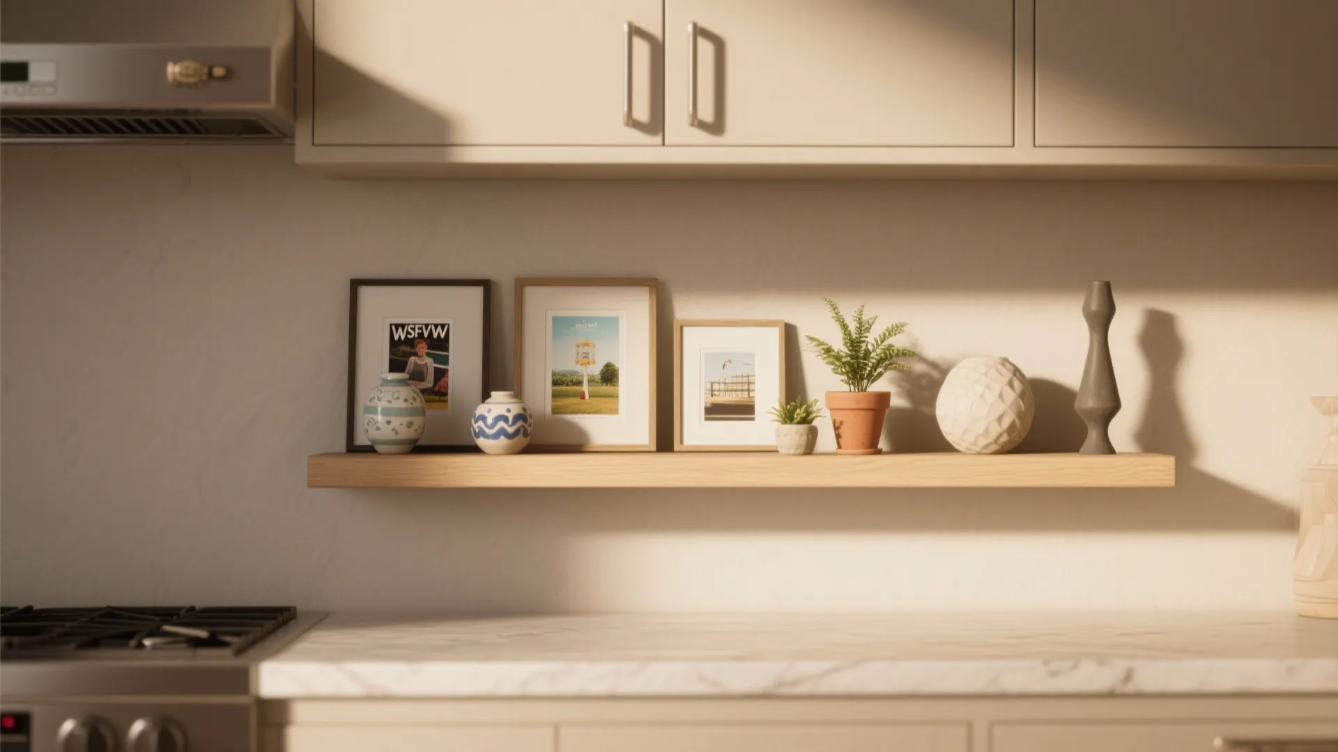 3. Curated Collections on Shallow Shelves