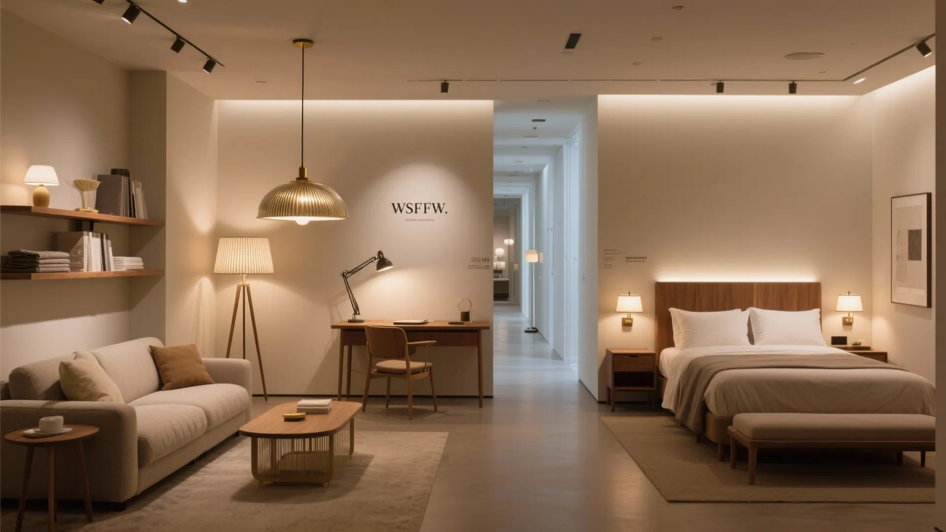 1) Curated Light Zones, Not Aisles