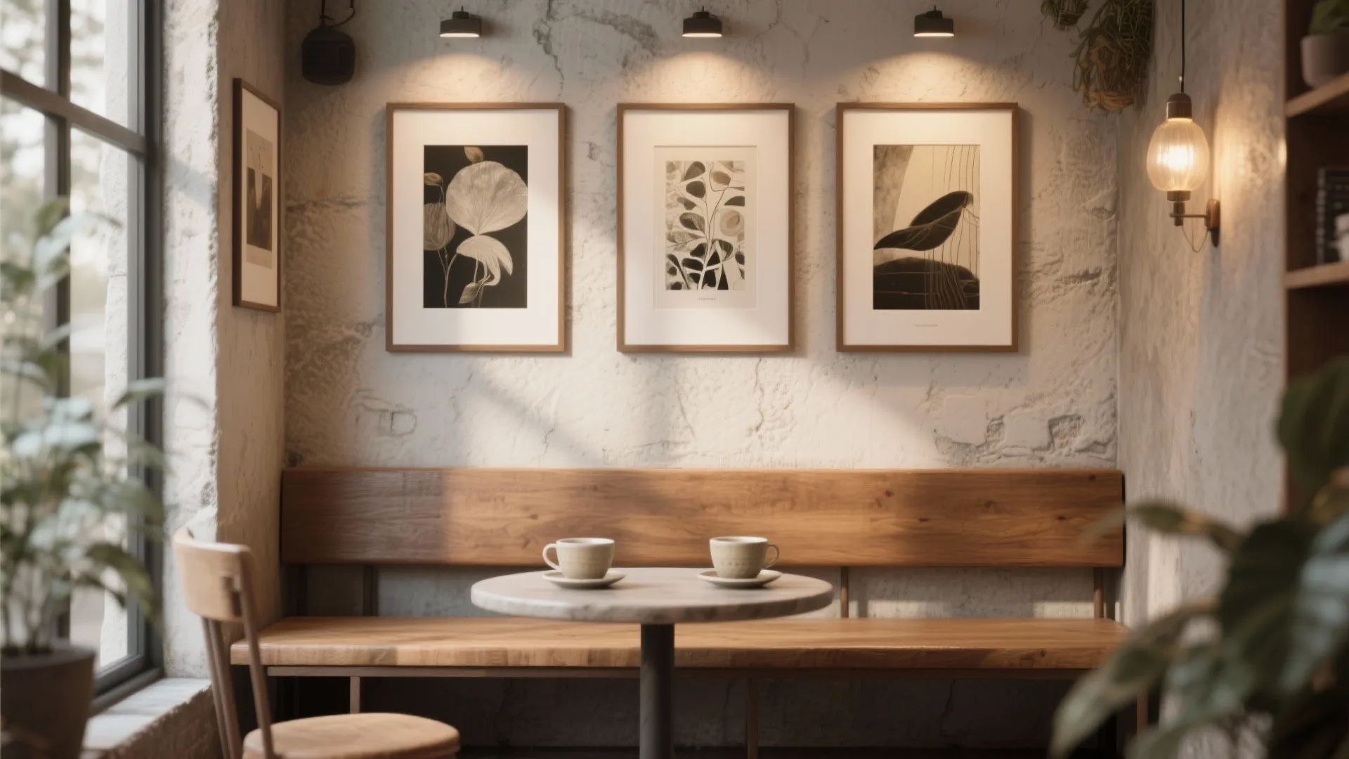 5. Curated galleries for small zones