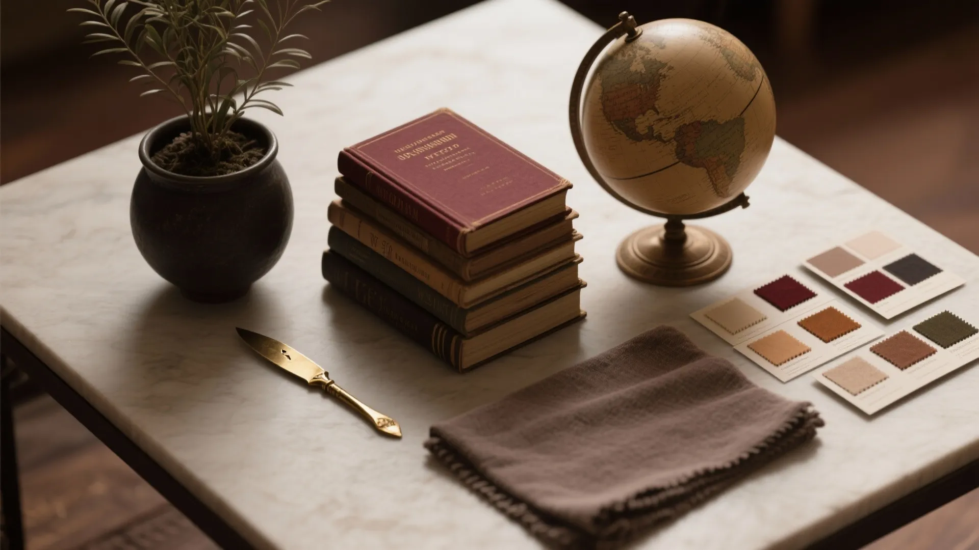 5. Curated Objects and a Living Touch