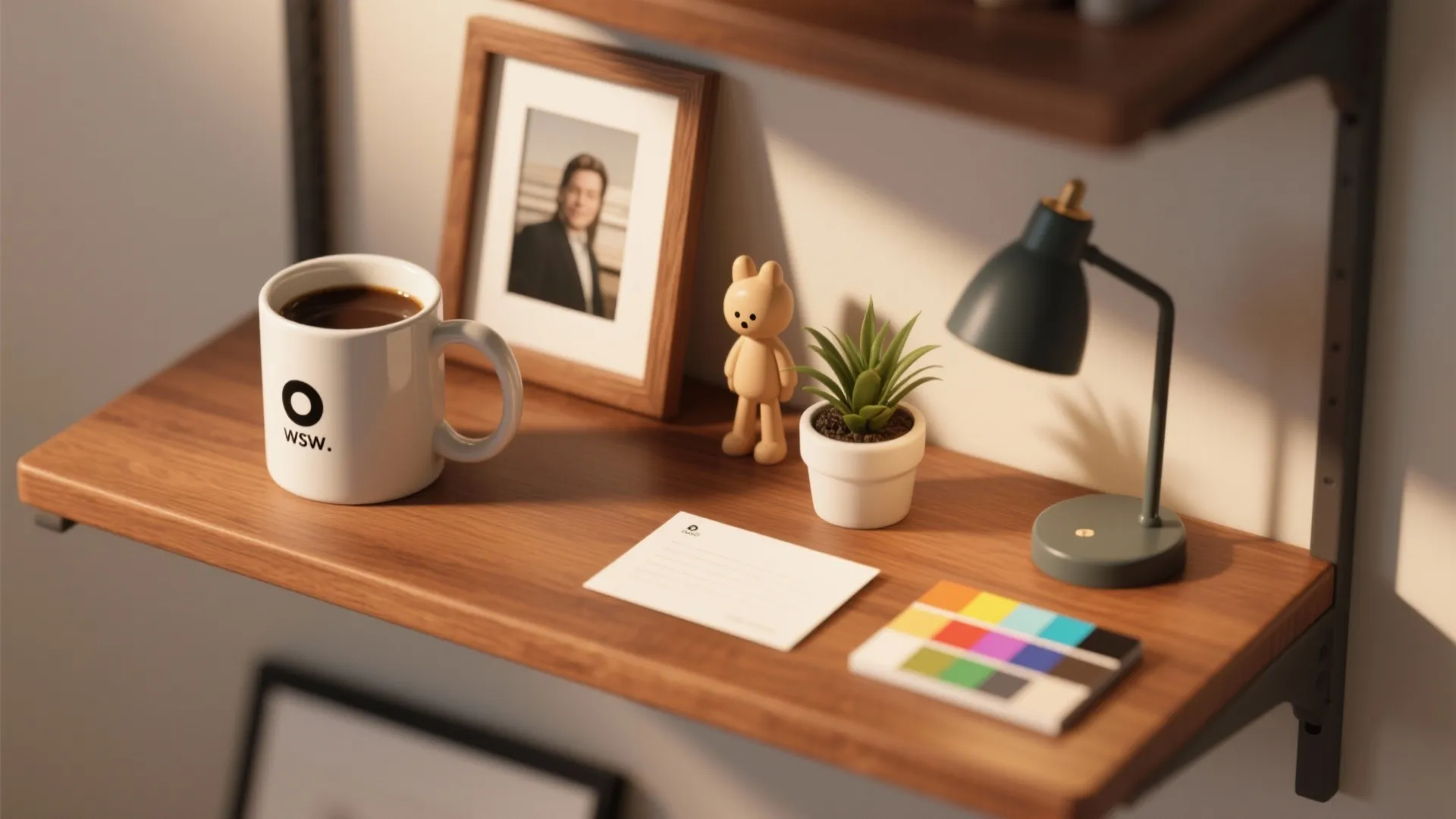 4. Add character with tiny curated items