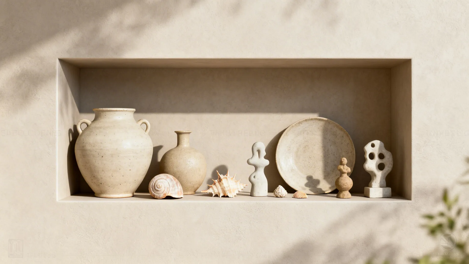 5. Curated Object Displays