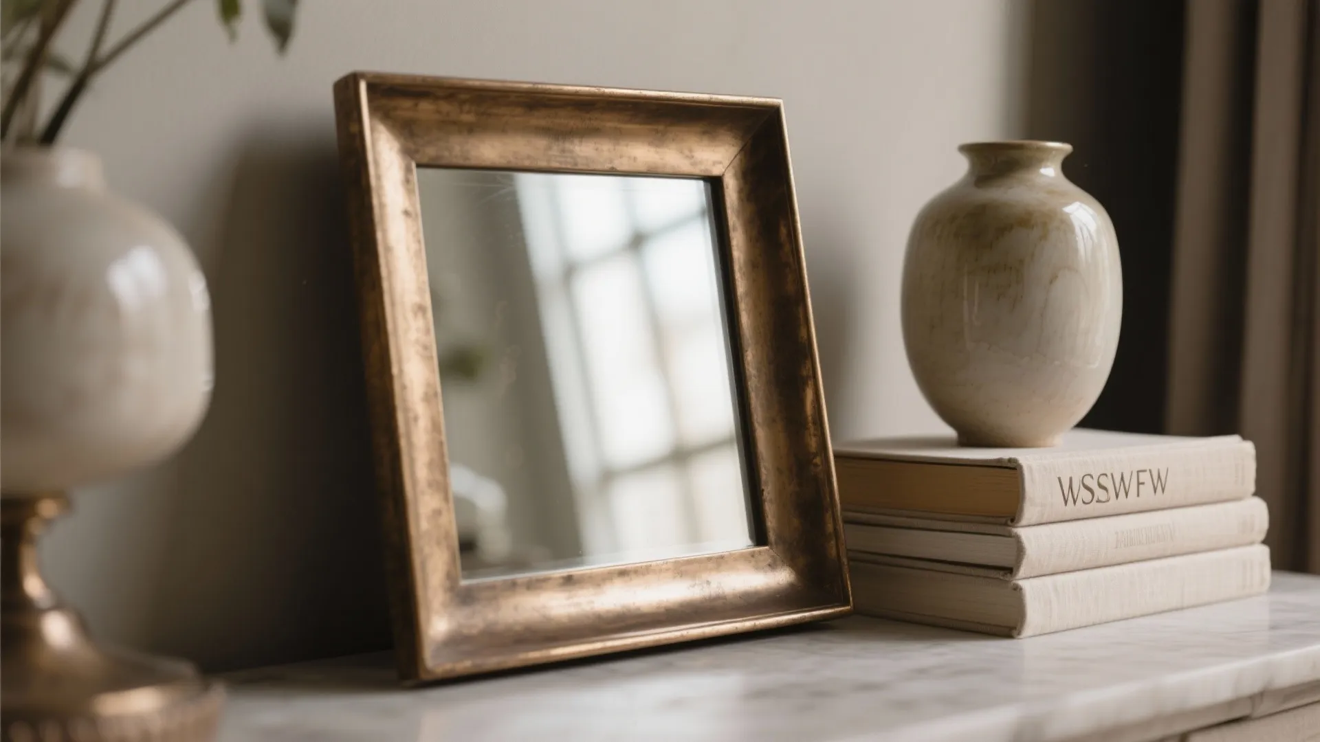 Art, Mirrors, and Curated Objects