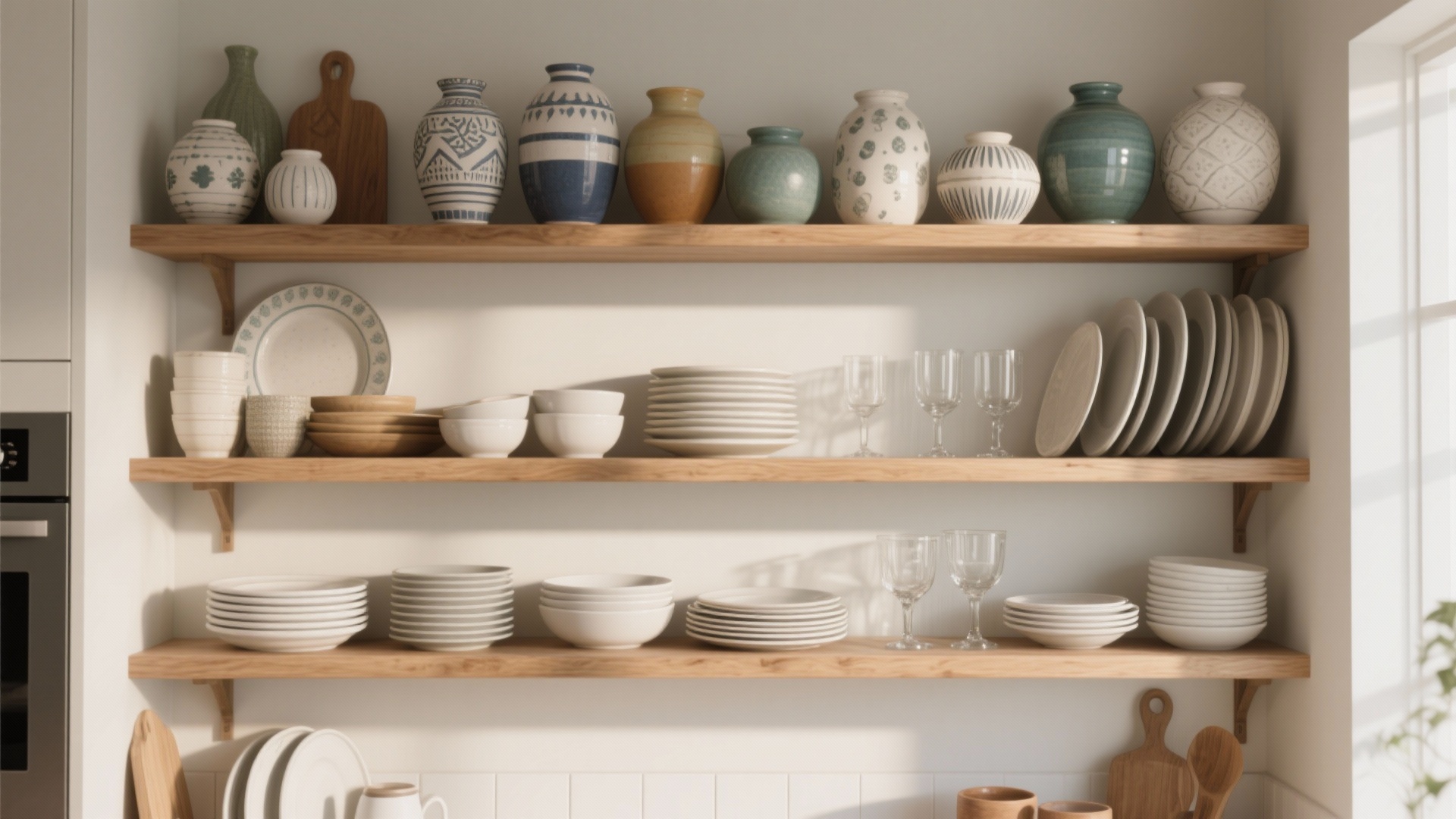 Kitchen Cabinets Without Doors: 5 Creative Ideas