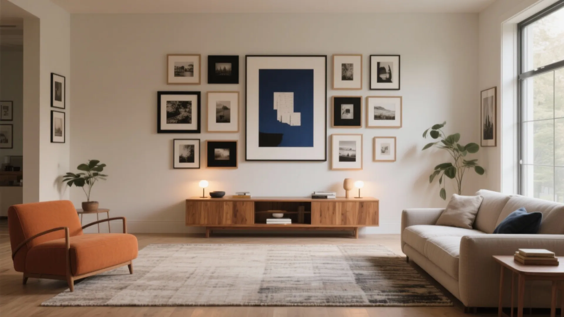 DIY Picture Wall Ideas for a Stylish Home: 1 Minute to Transform Your Room with a DIY Picture Wall