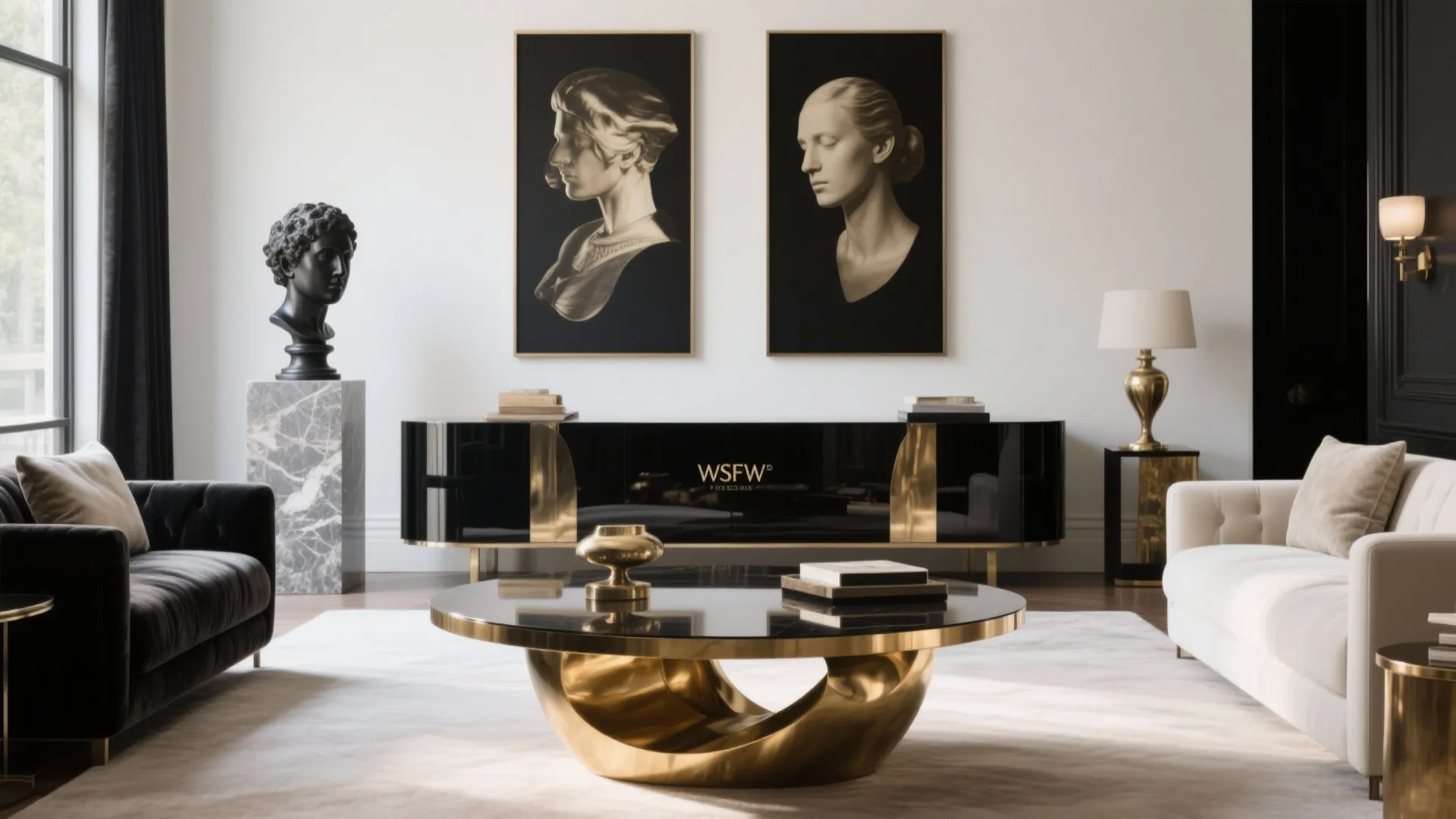 Curated Art, Statement Pieces, and Made-to-Measure Moments