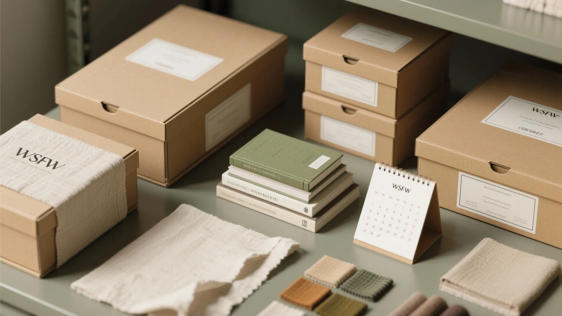 5. Curated rotation system and decorative boxes