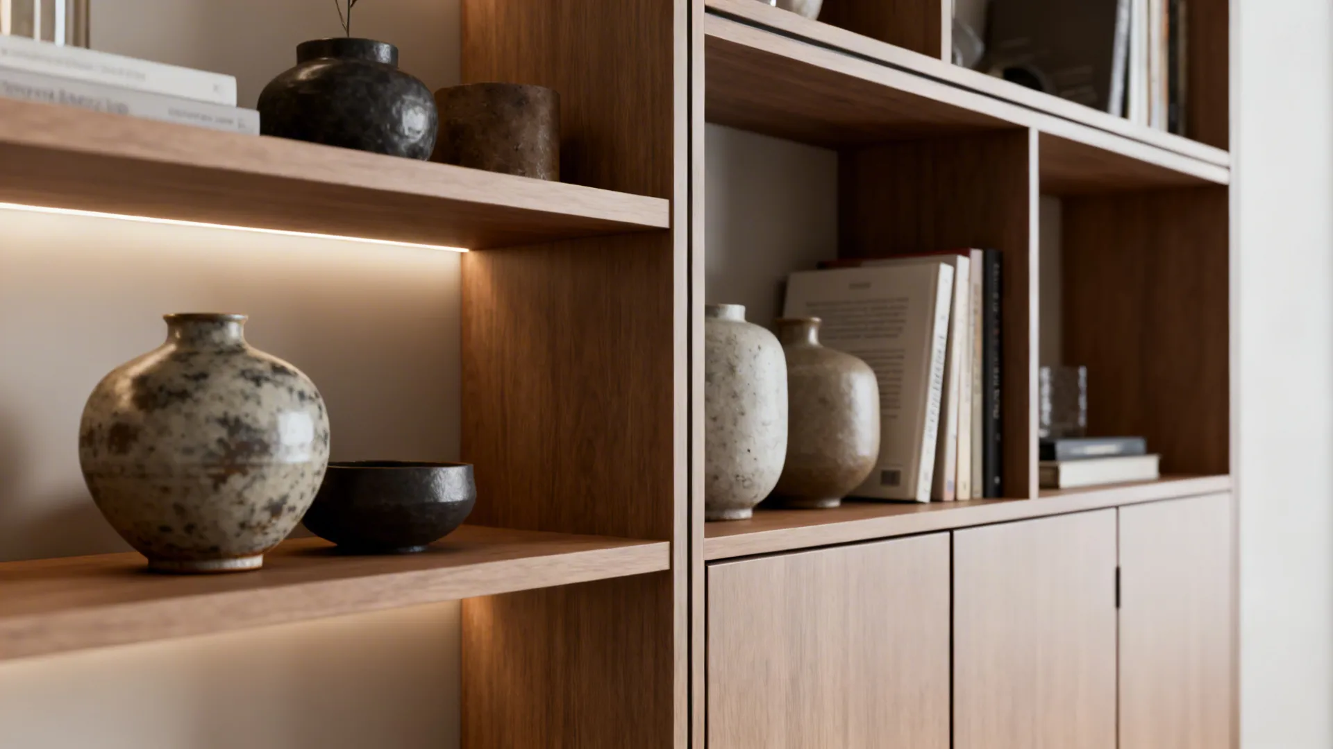 5. Prioritize curated storage and display