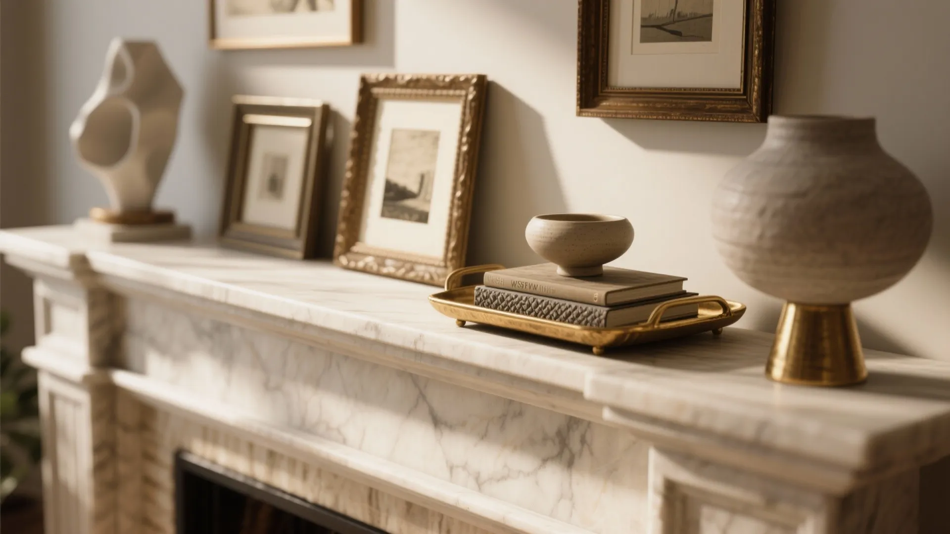 5. Curated Art and Accessory Vignettes