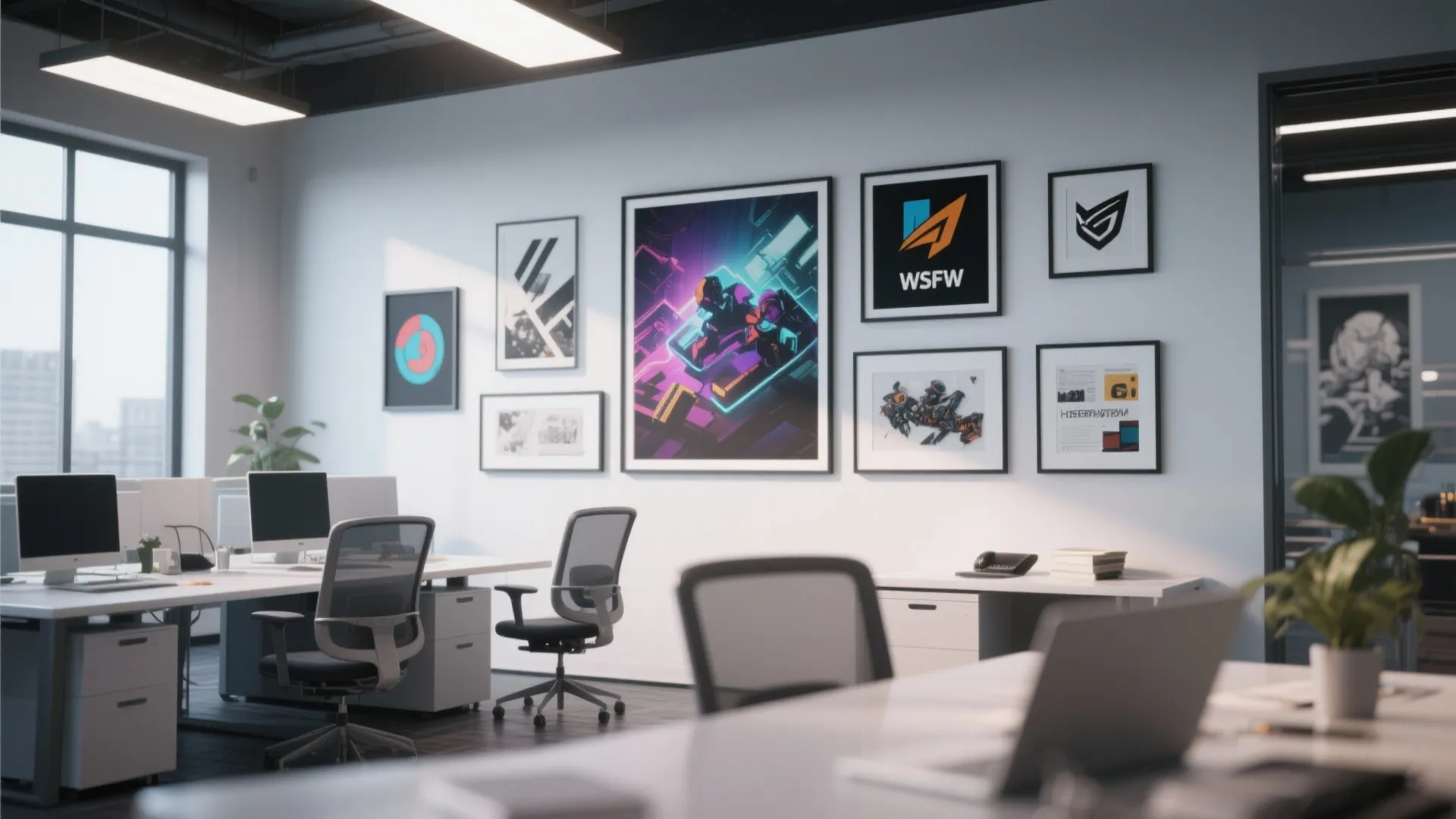 7. Curated Wall Decor