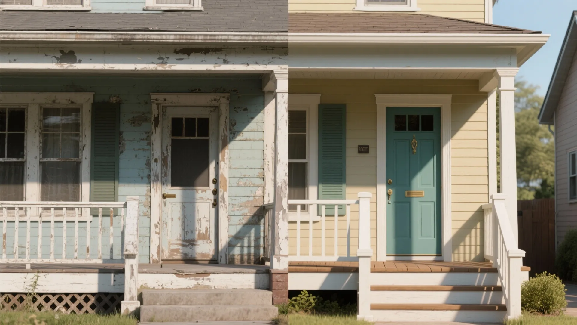 5. Curb appeal: quick outdoor touch-ups that matter