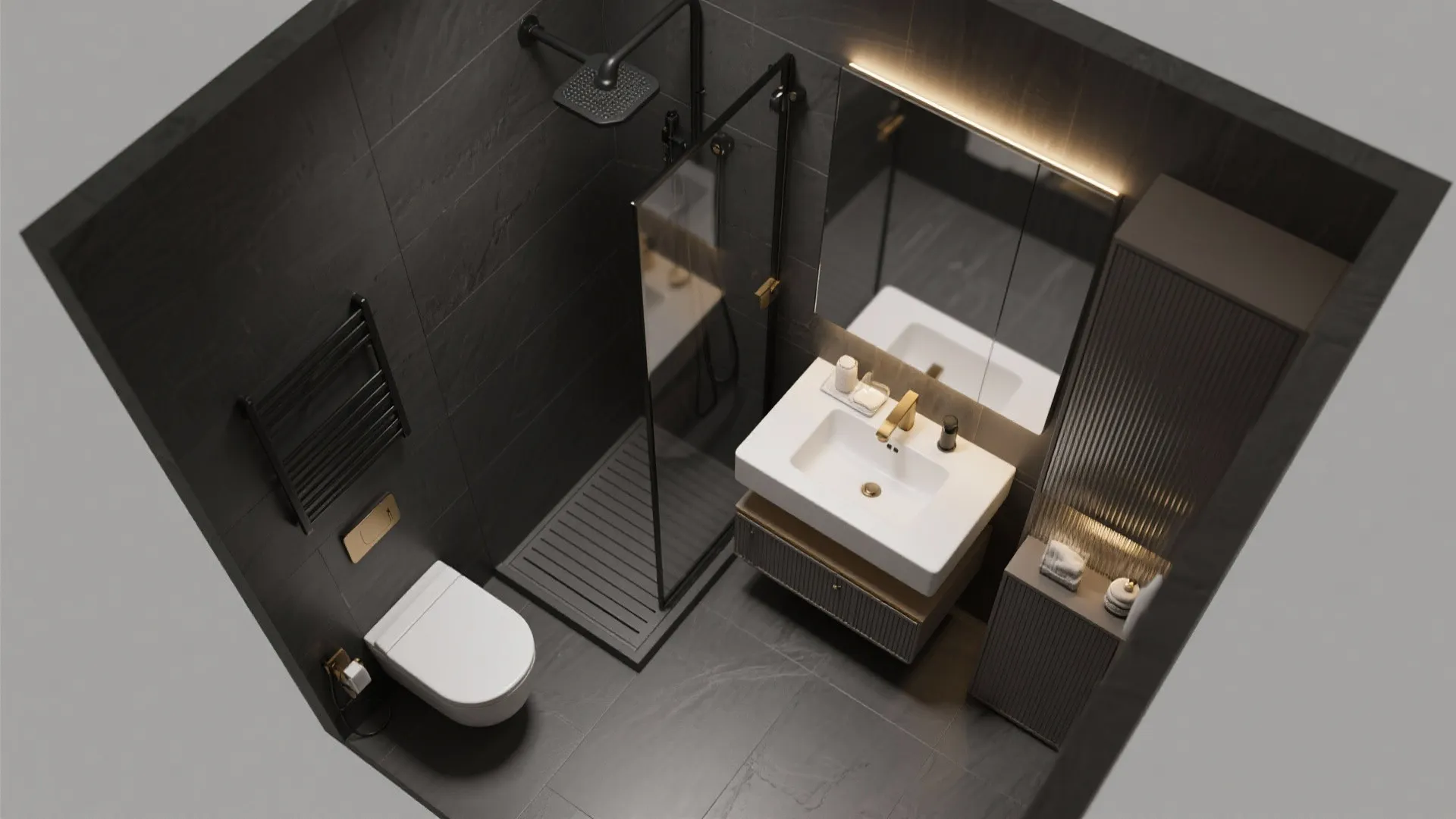 Compact Spa Layouts: Walk-In Showers and Smart Storage