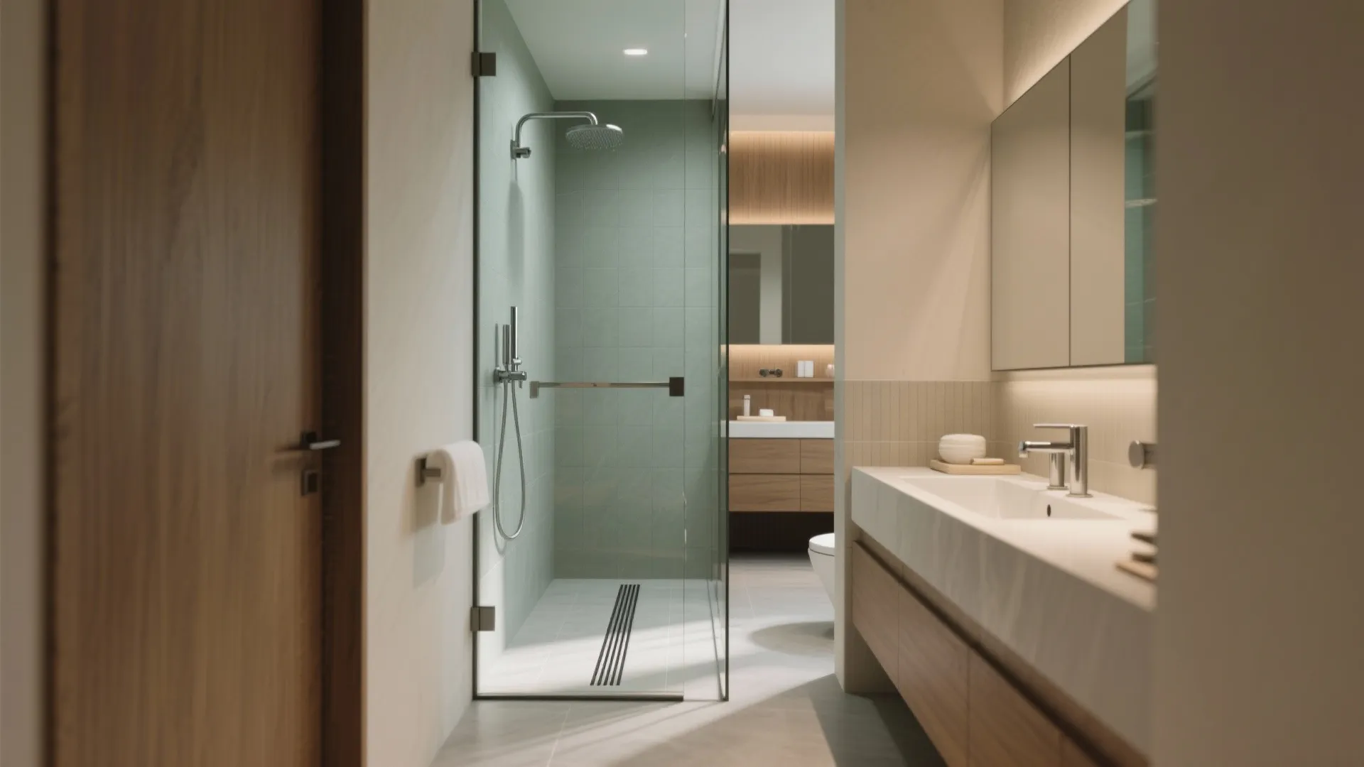 Master Bathroom Remodel Ideas No Tub: 5 Fresh Plans: Small footprint, big impact — five no-tub master bathroom ideas from a pro designer