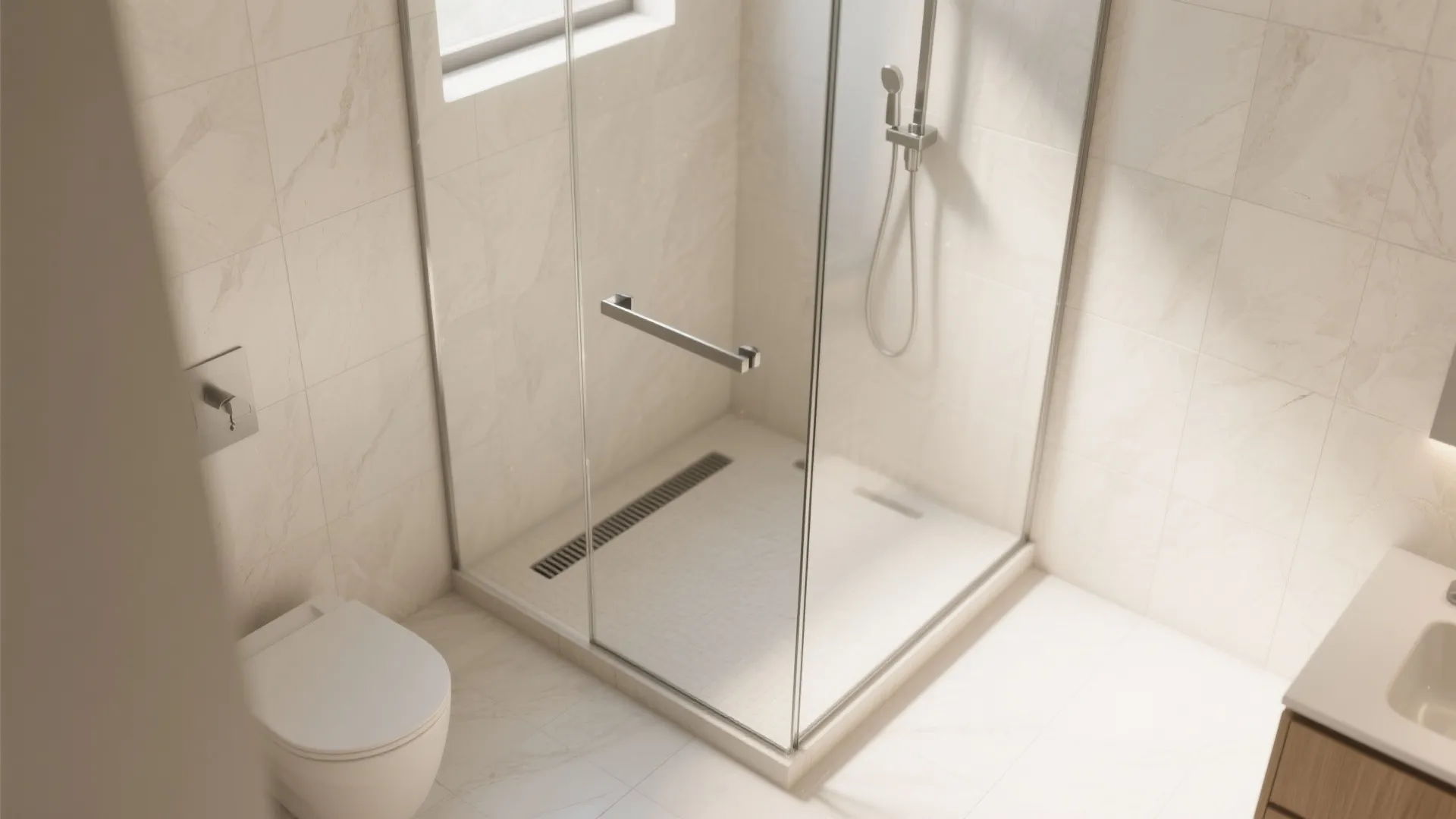 Smart Shower Solutions: Frameless Glass & Curbless Entries
