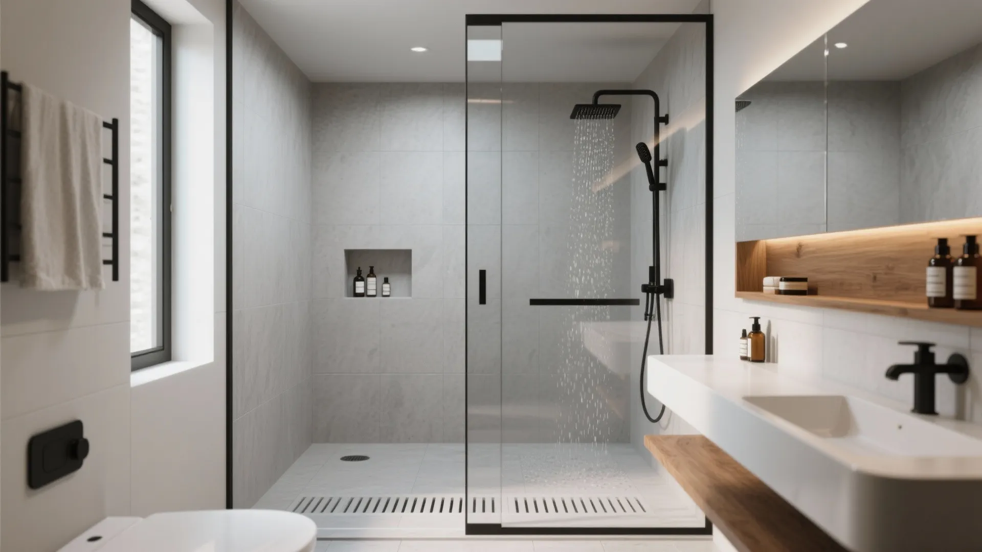 5 2m x 2m Bathroom Ideas