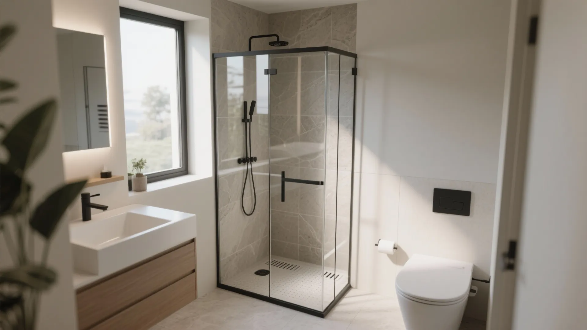 5. Curbless Showers for Seamless Flow