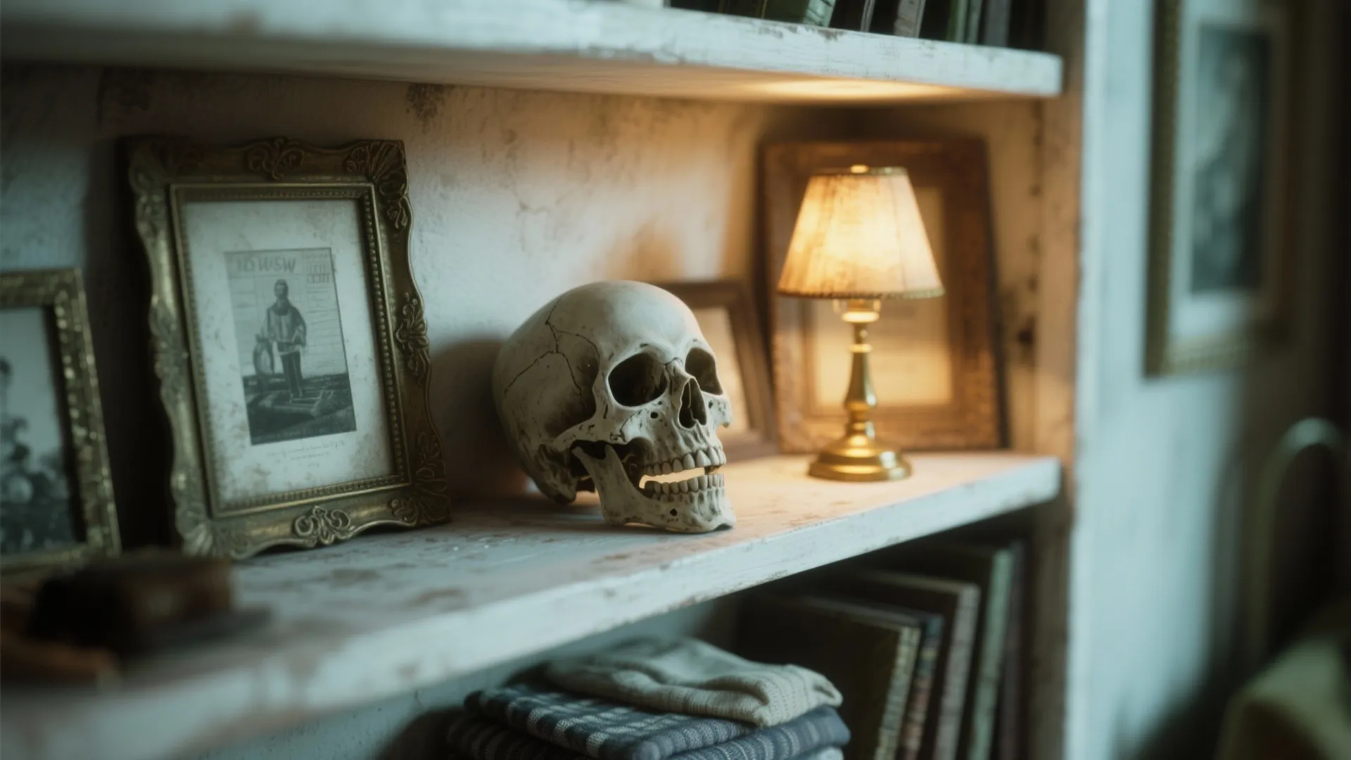 2. Mini Vignette “Curios” Shelves